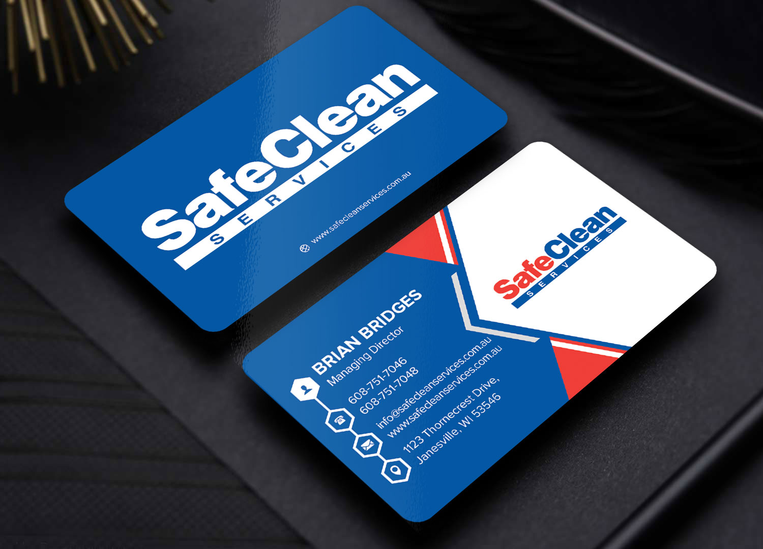 Business Card Design by sadikul islam for this project | Design #34062341