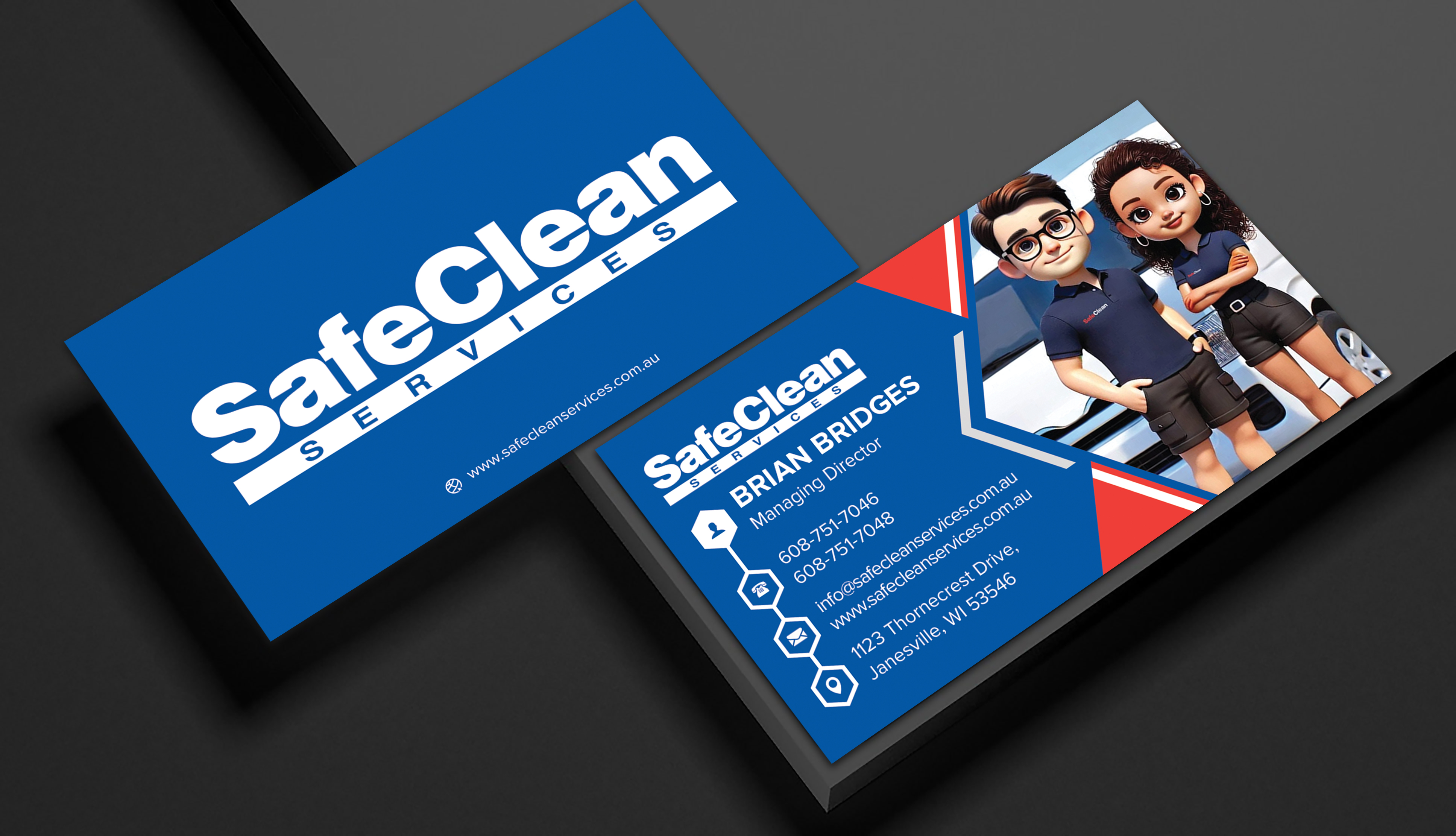 Visitenkarten-Design von sadikul islam für dieses Projekt | Design #34062342