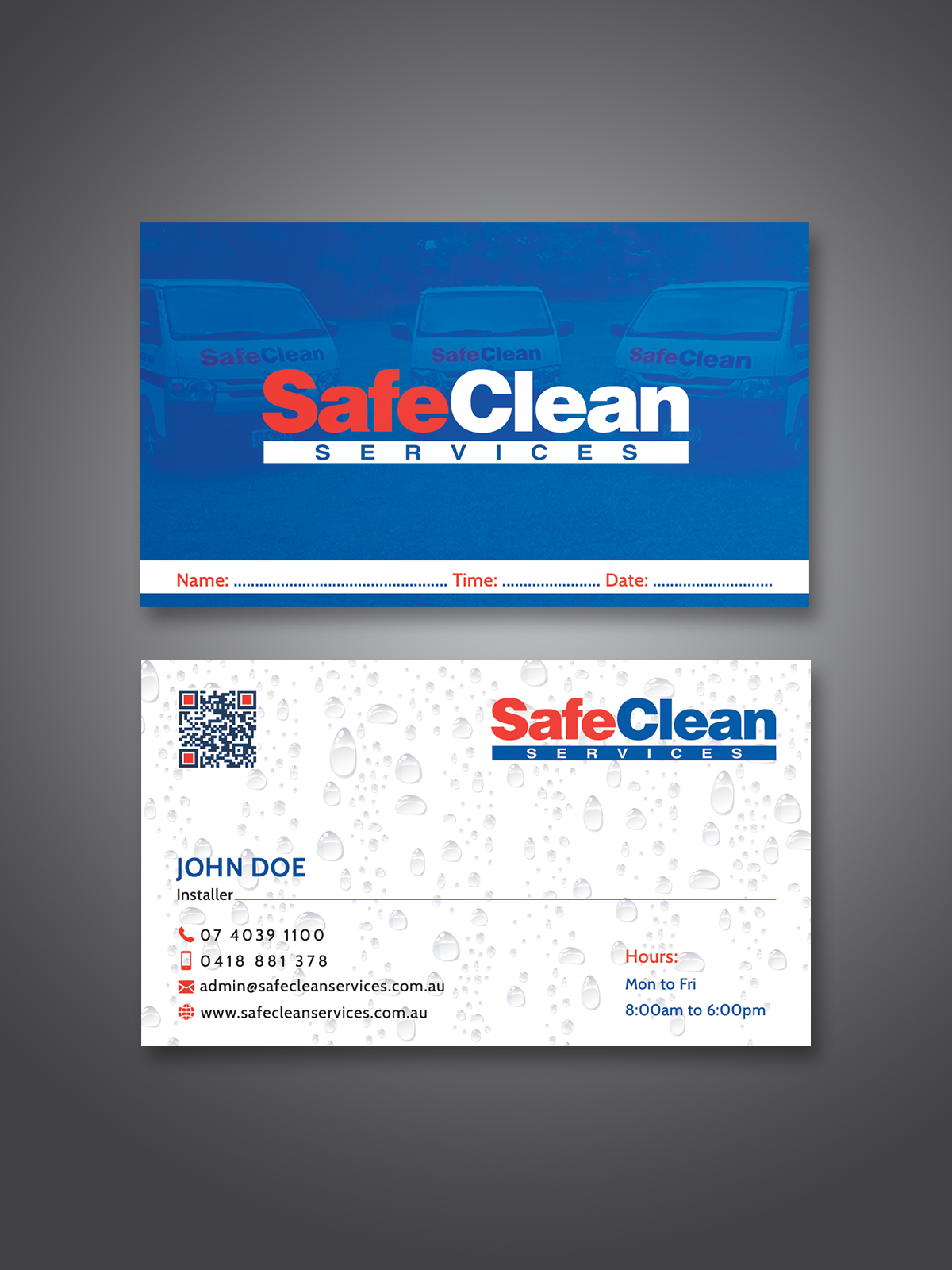 Business Card Design by Creative Moon Design for this project | Design #34066400