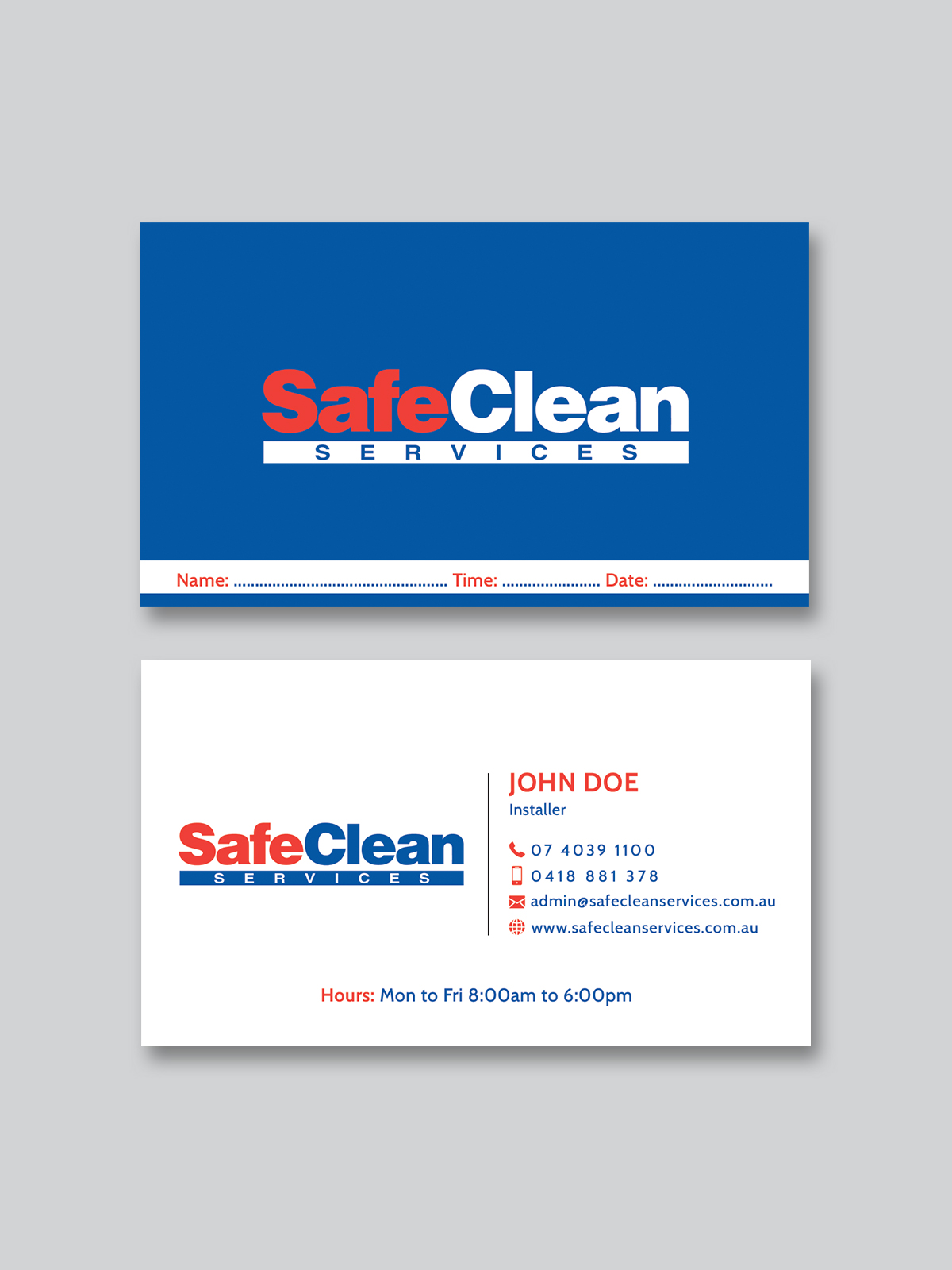 Business Card Design by Creative Moon Design for this project | Design #34066407
