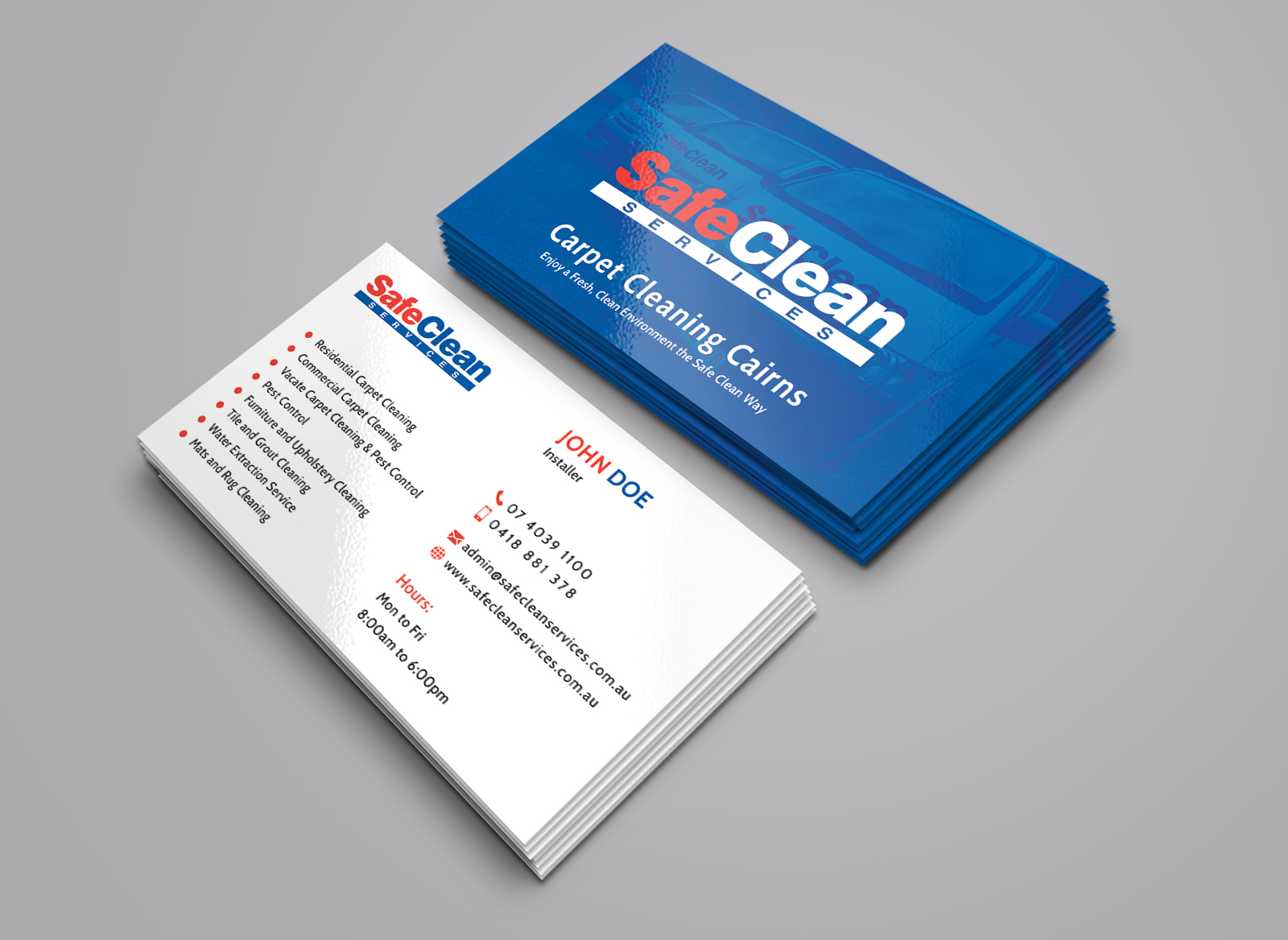 Business Card Design by Creative Moon Design for this project | Design #34079206
