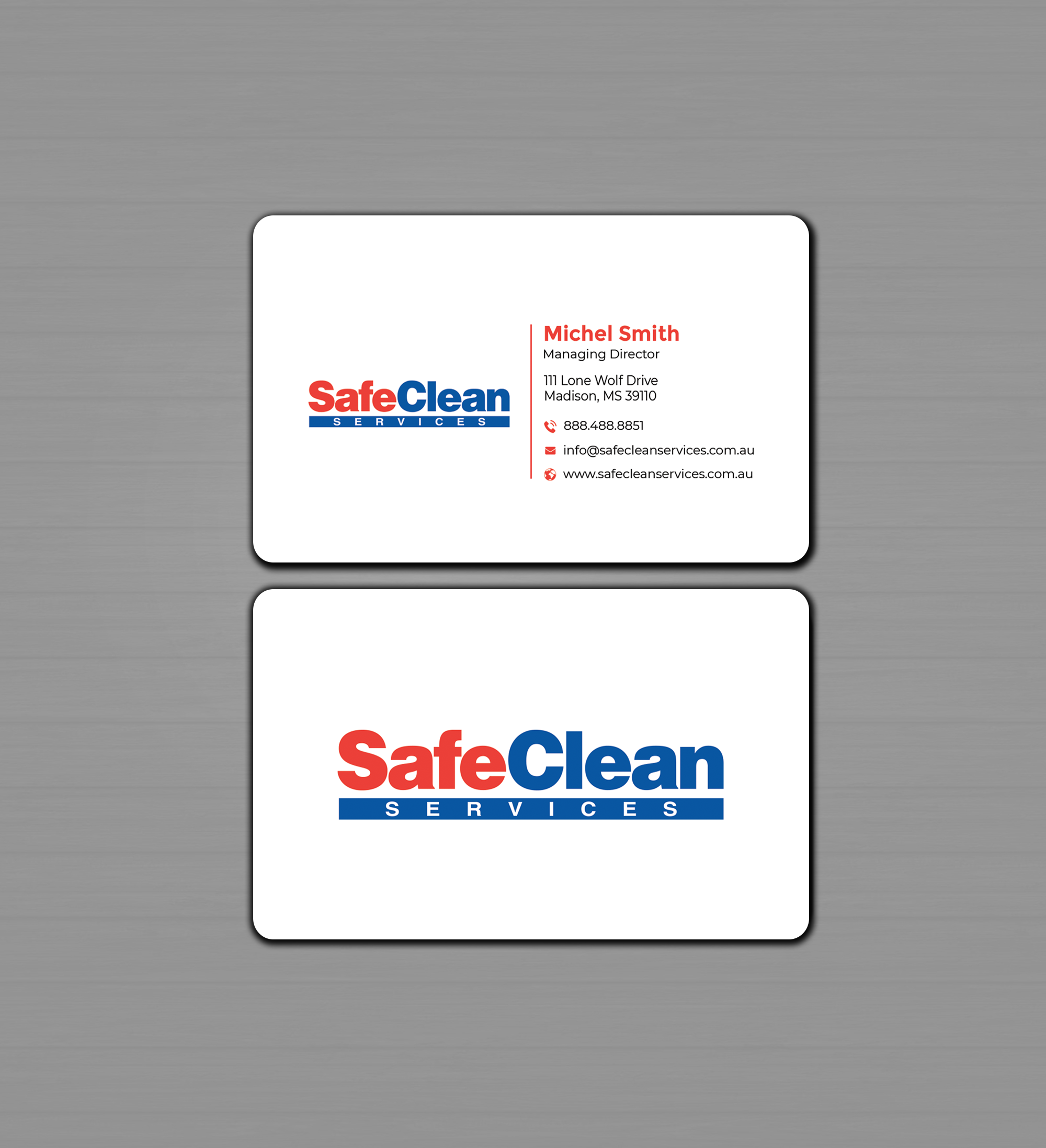 Business Card Design by Graphixpointt for this project | Design #34060421