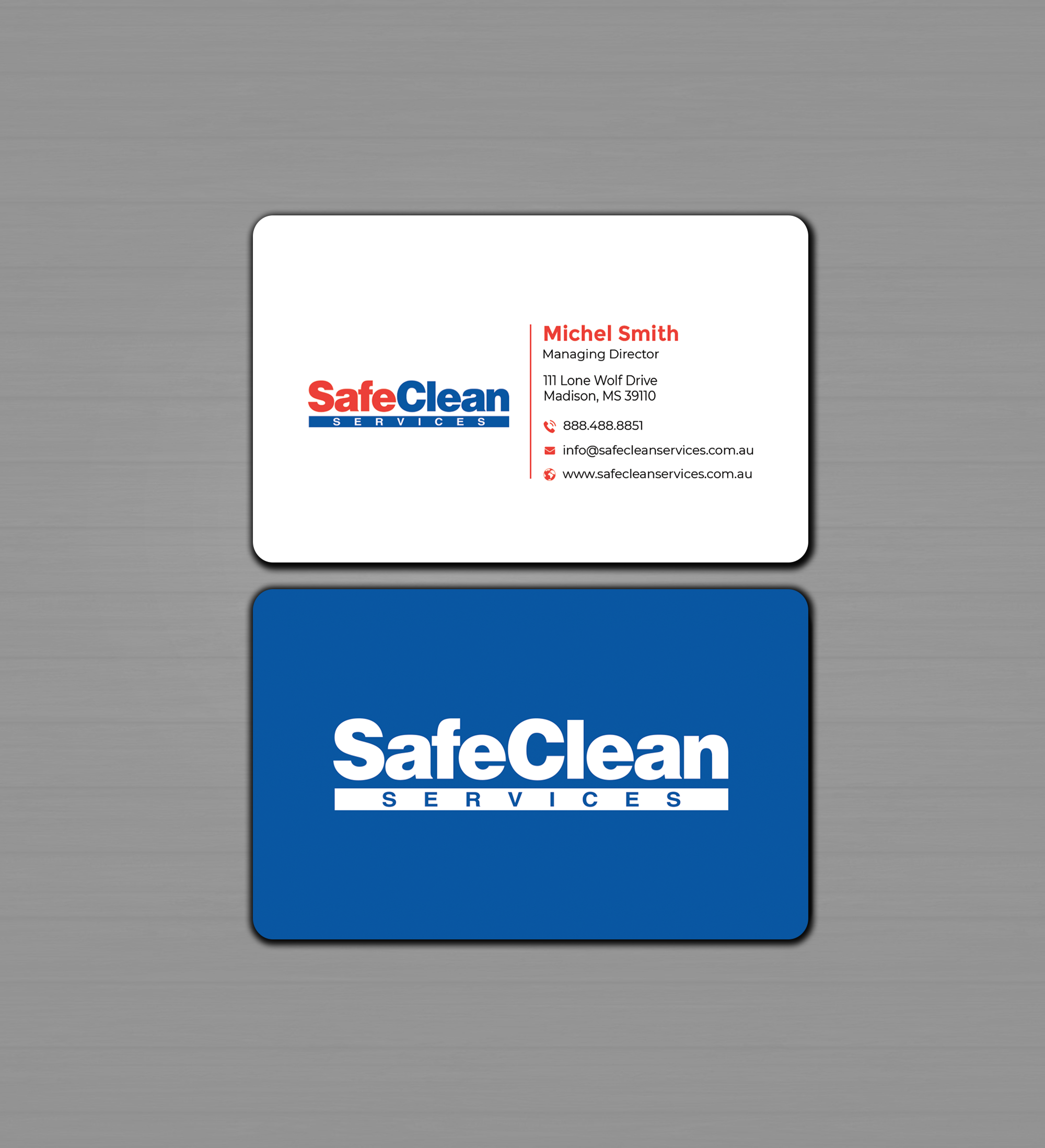 Business Card Design by Graphixpointt for this project | Design #34060479