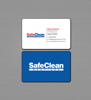 Business Card Design by Graphixpointt for this project | Design: #34060479