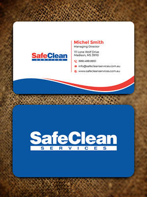 Business Card Design by Graphixpointt for this project | Design: #34060597