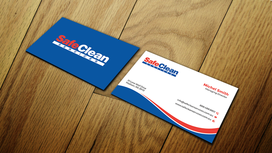 Business Card Design by Graphixpointt for this project | Design #34060618