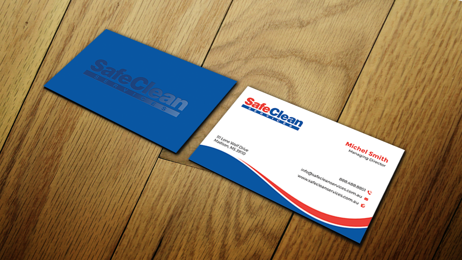 Business Card Design by Graphixpointt for this project | Design #34060631