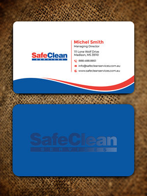 Business Card Design by Graphixpointt for this project | Design: #34060638