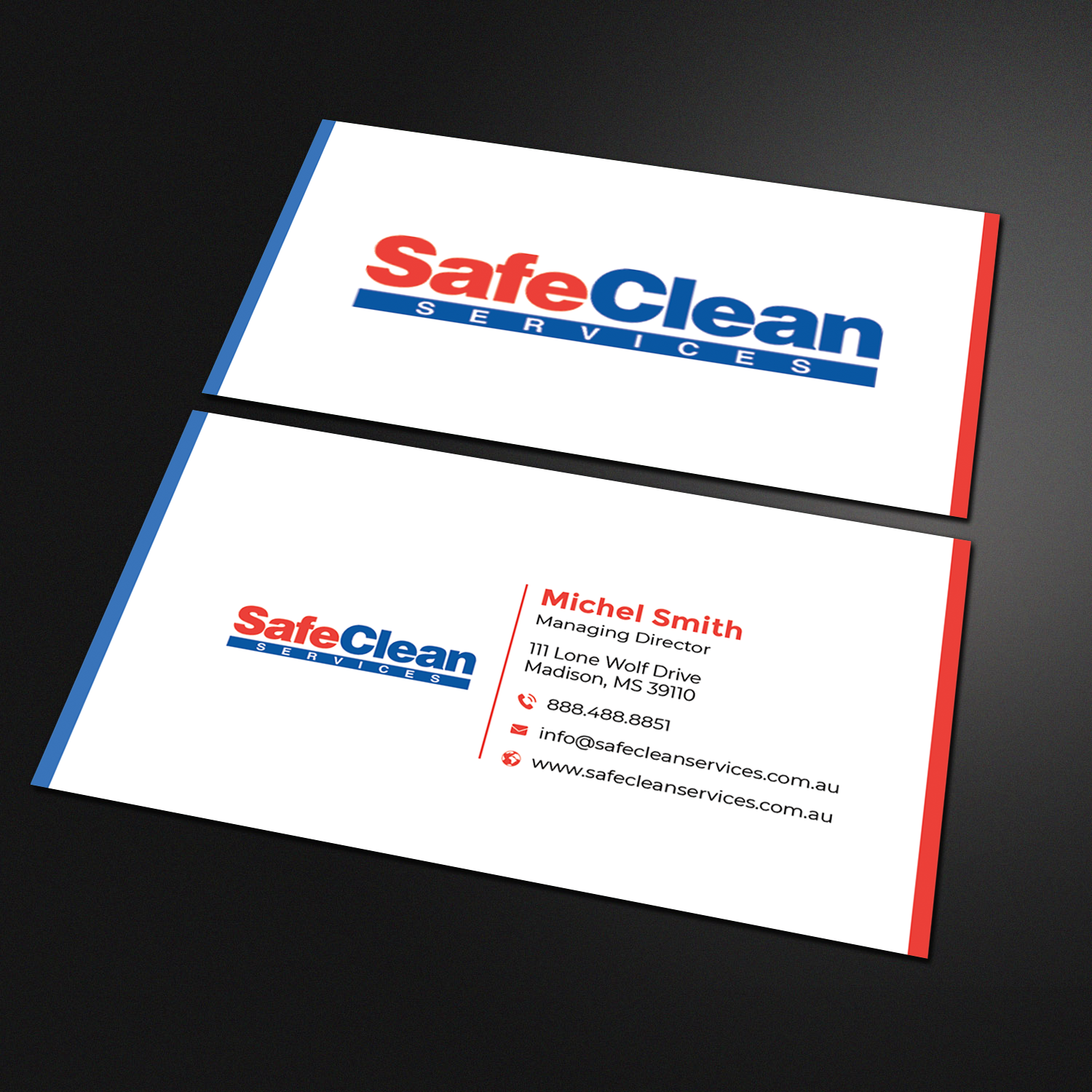 Business Card Design by Graphixpointt for this project | Design #34060657