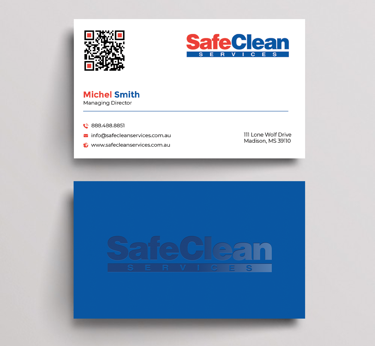 Visitenkarten-Design von Graphixpointt für dieses Projekt | Design #34063507