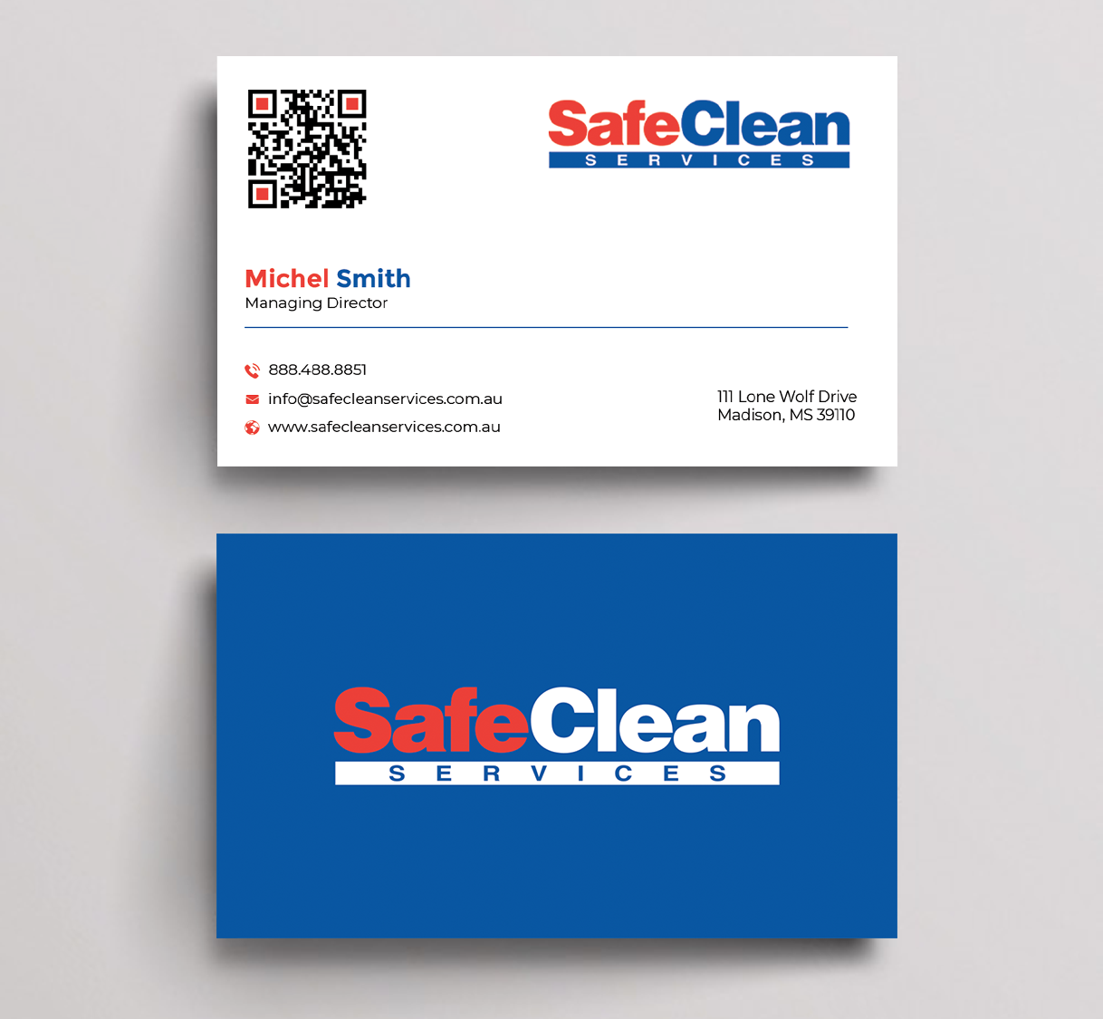 Business Card Design by Graphixpointt for this project | Design #34063508