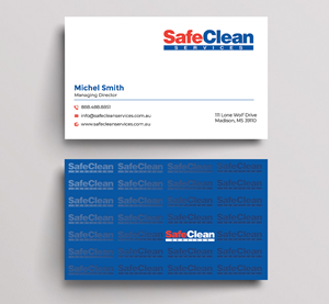 Business Card Design by Graphixpointt for this project | Design: #34064231