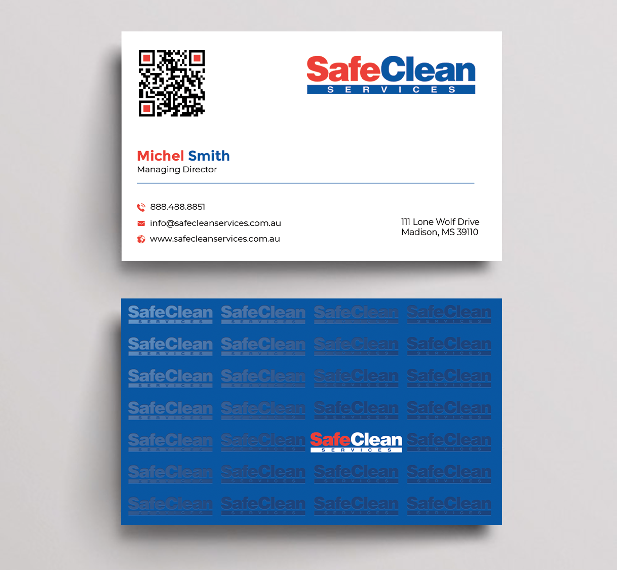Business Card Design by Graphixpointt for this project | Design #34064233
