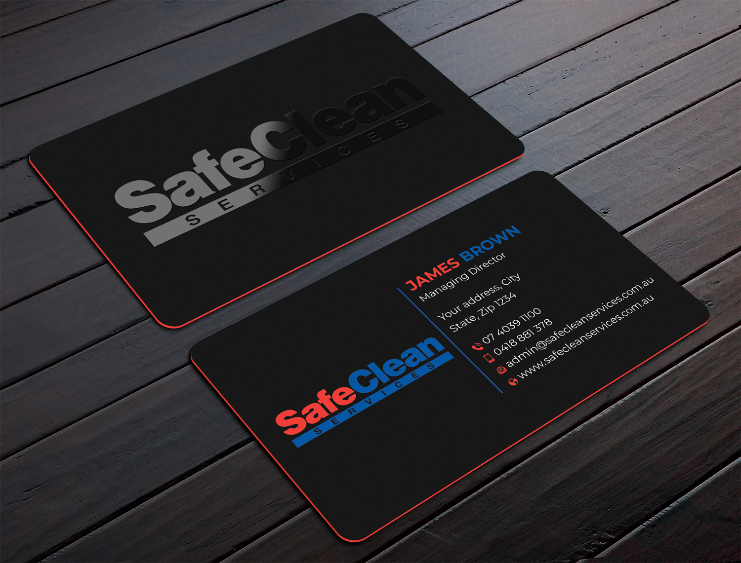 Business Card Design by Expert Bappy for this project | Design #34060359