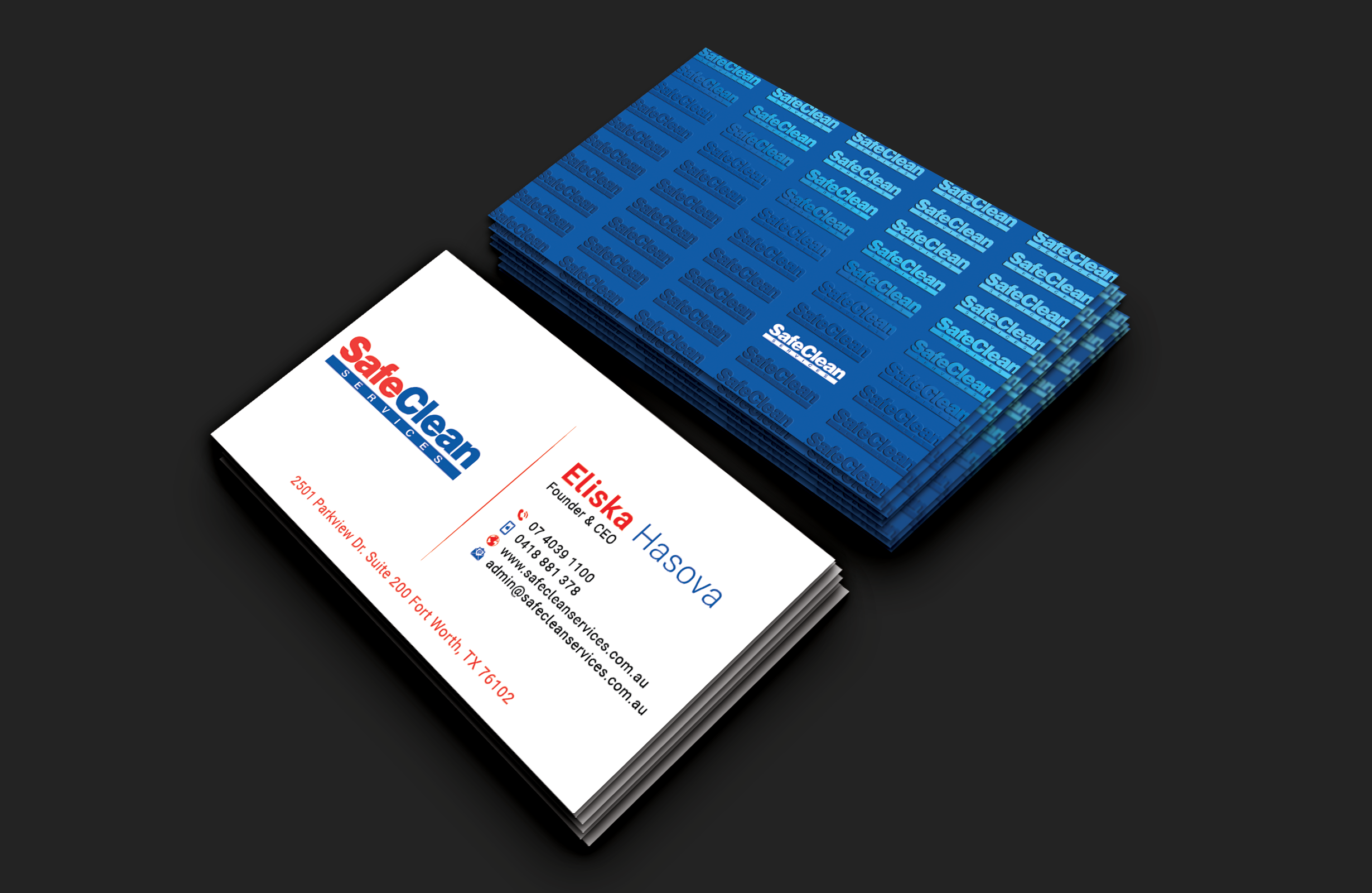 Business Card Design by DesignerShahadat for this project | Design #34063440