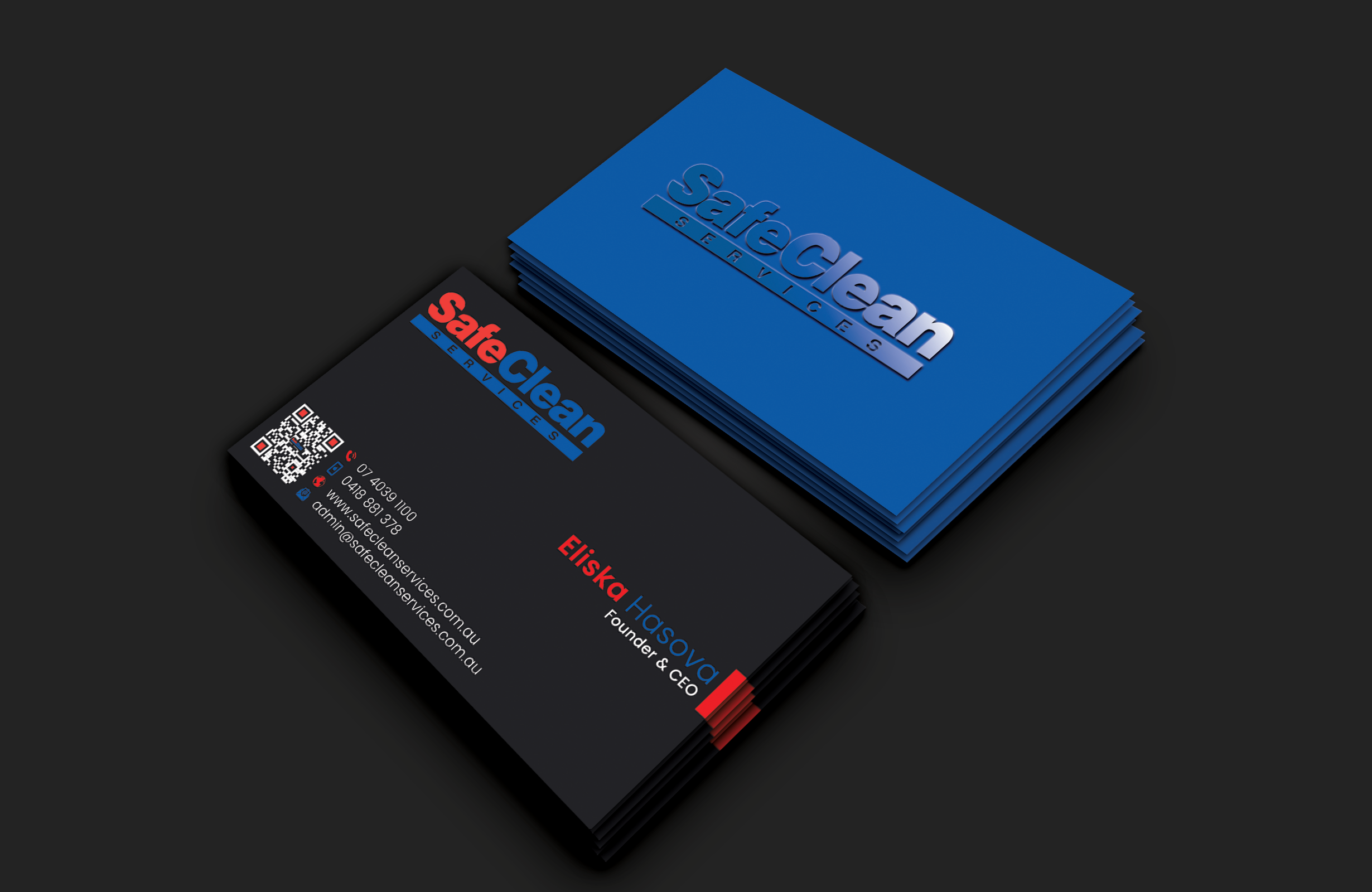 Business Card Design by DesignerShahadat for this project | Design #34063441