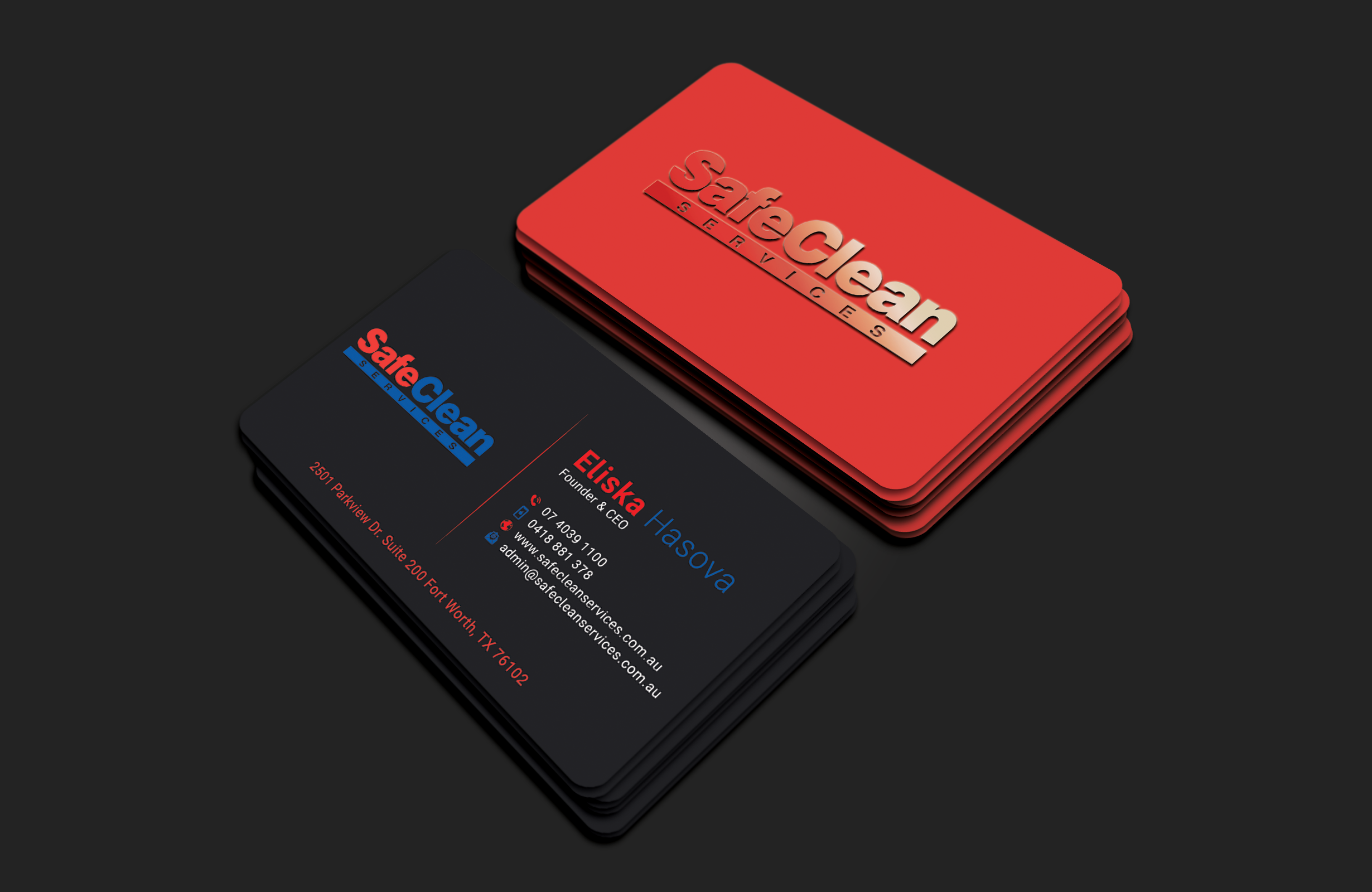 Business Card Design by DesignerShahadat for this project | Design #34063442