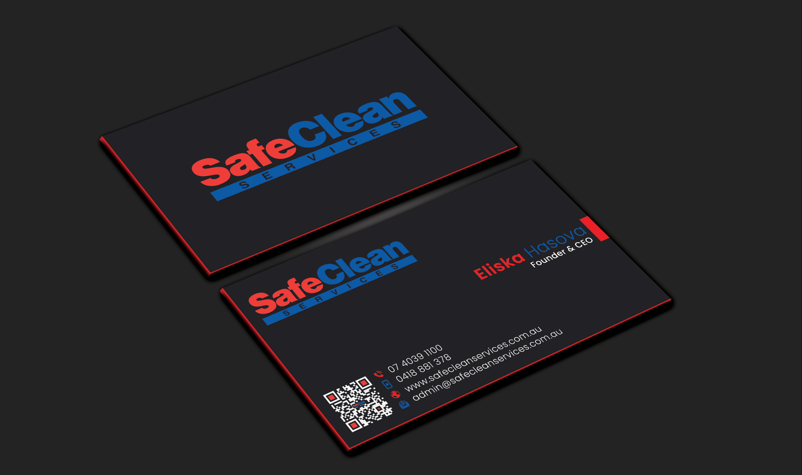 Business Card Design by DesignerShahadat for this project | Design #34063445