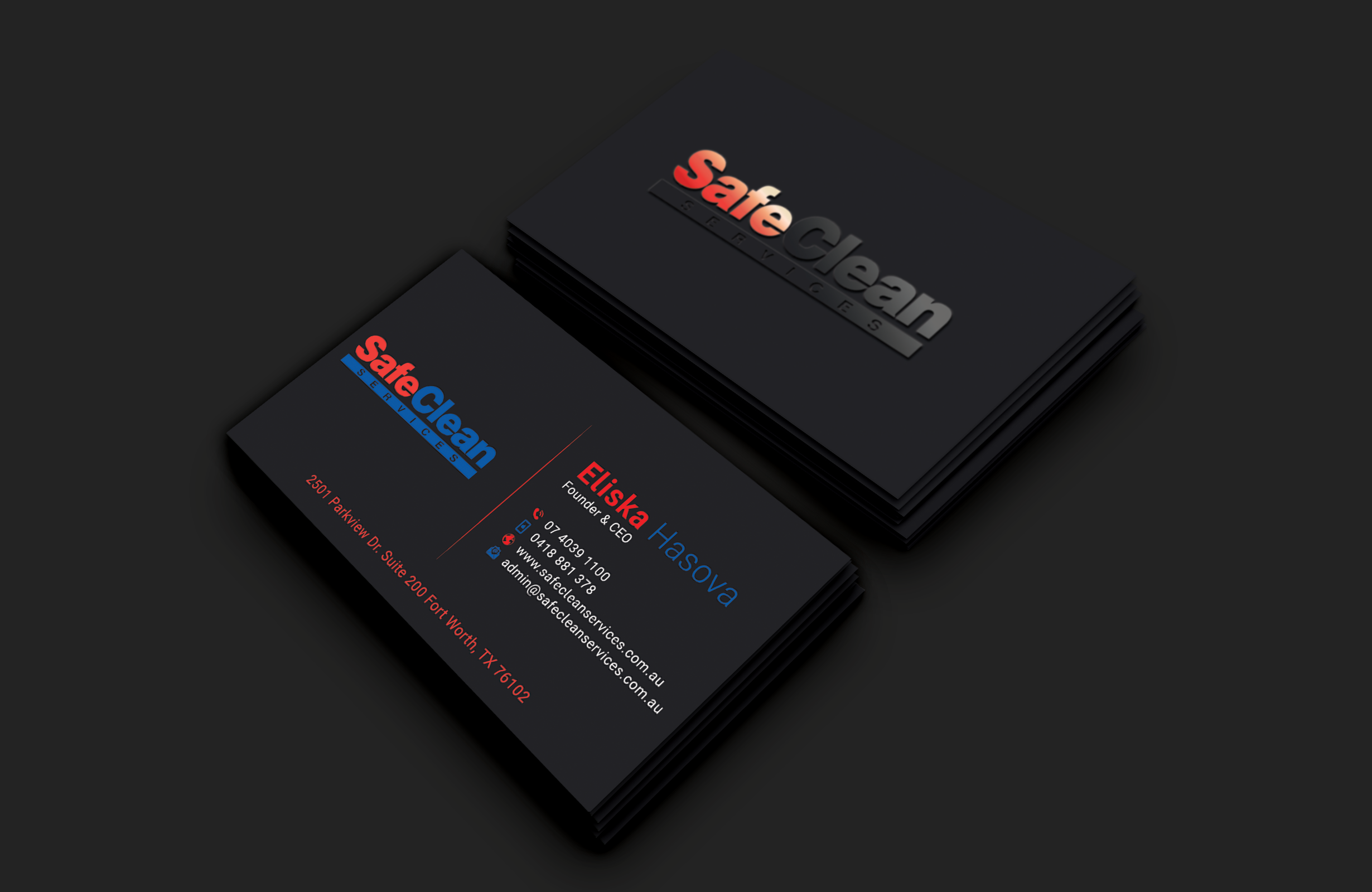 Business Card Design by DesignerShahadat for this project | Design #34063446