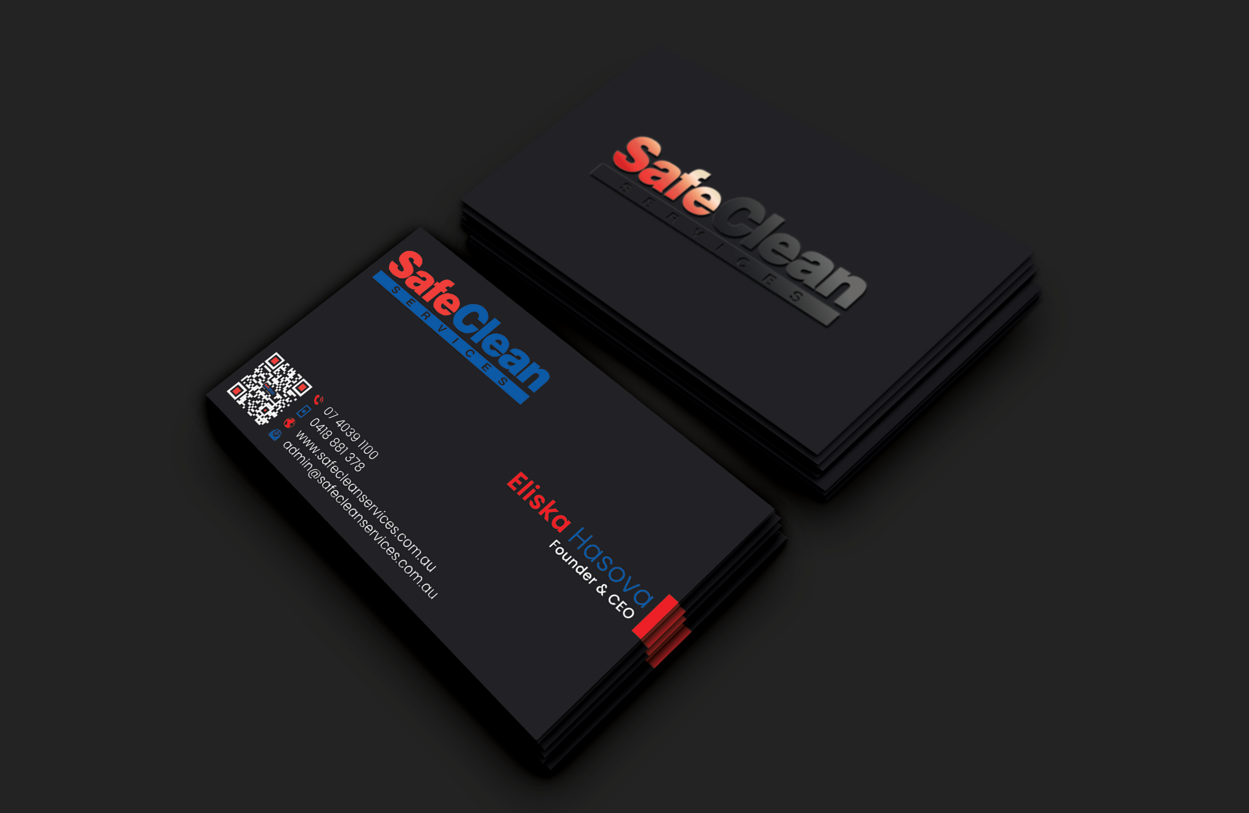 Business Card Design by DesignerShahadat for this project | Design #34063448