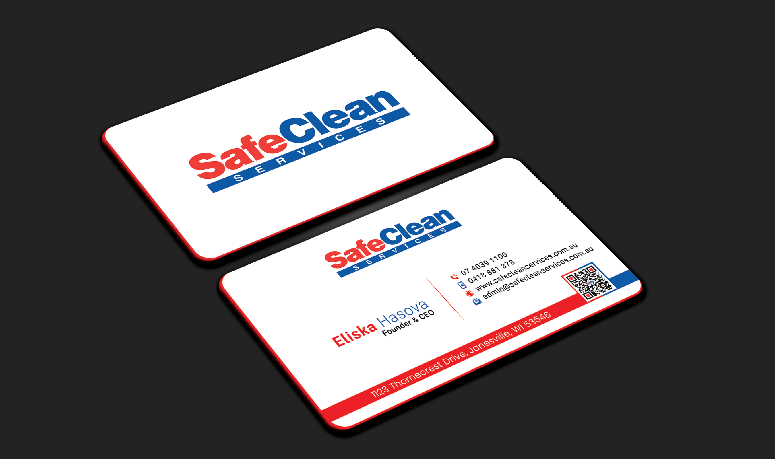 Business Card Design by DesignerShahadat for this project | Design #34063664