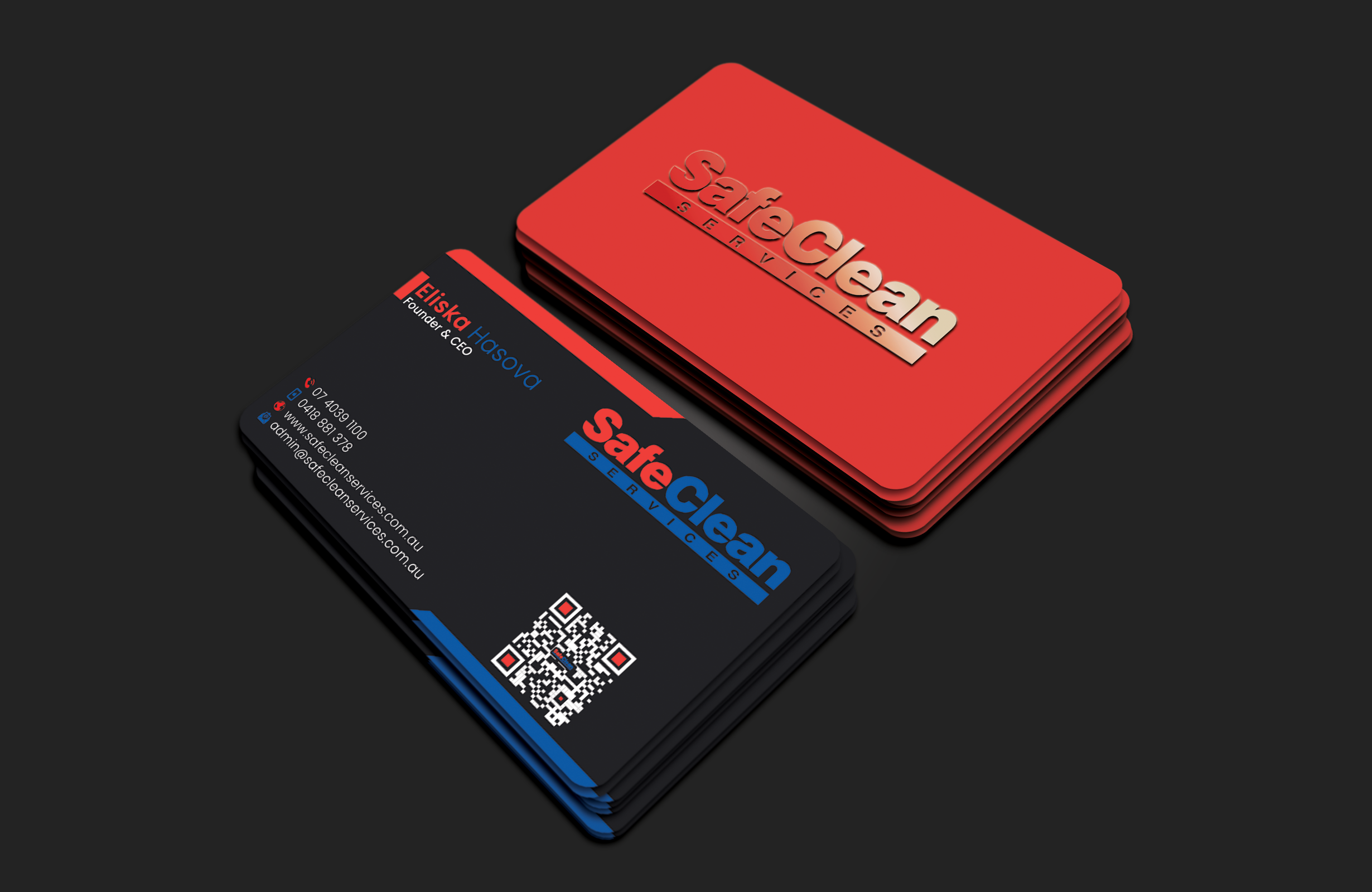 Business Card Design by DesignerShahadat for this project | Design #34063673