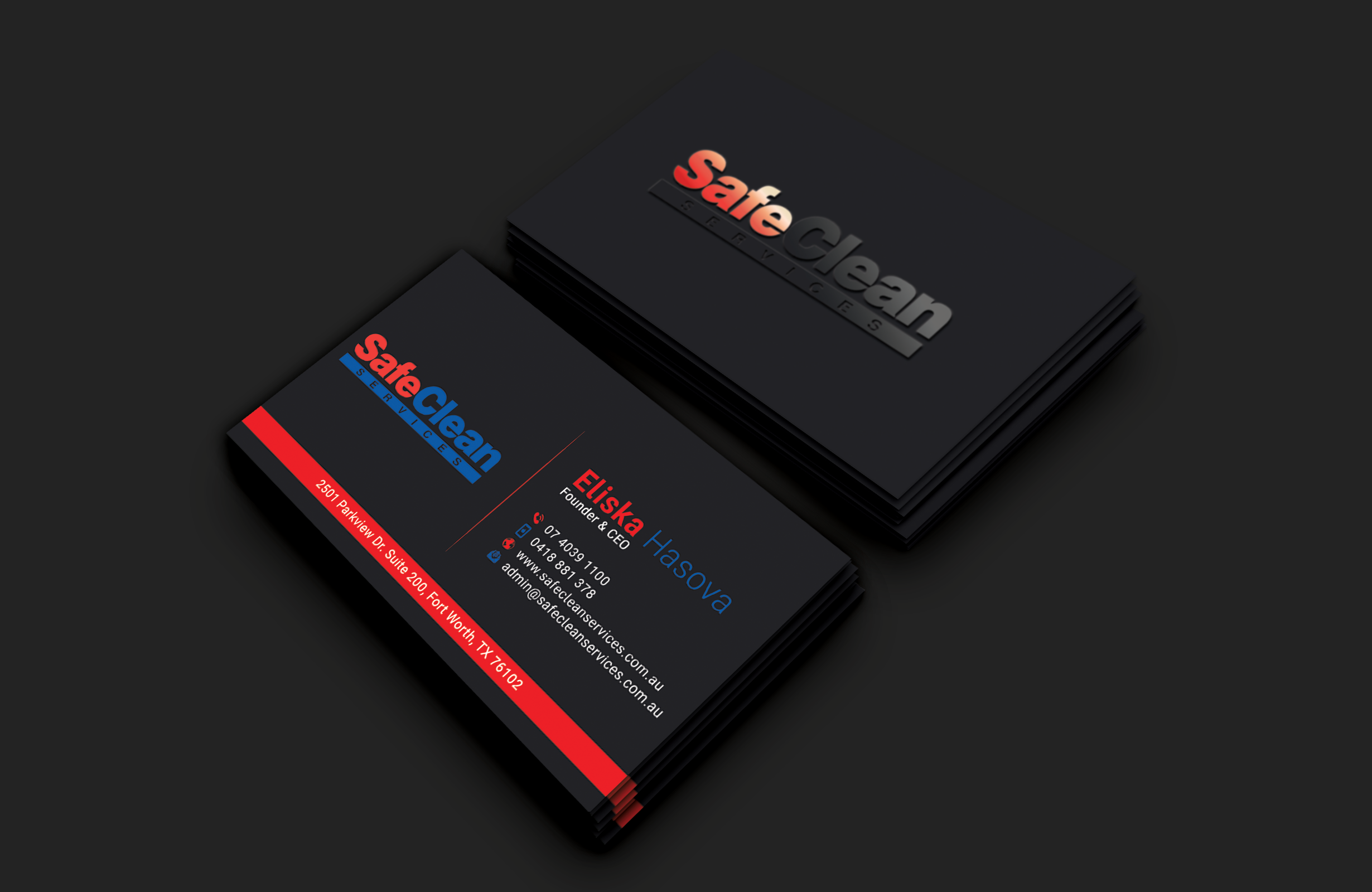 Business Card Design by DesignerShahadat for this project | Design #34063675