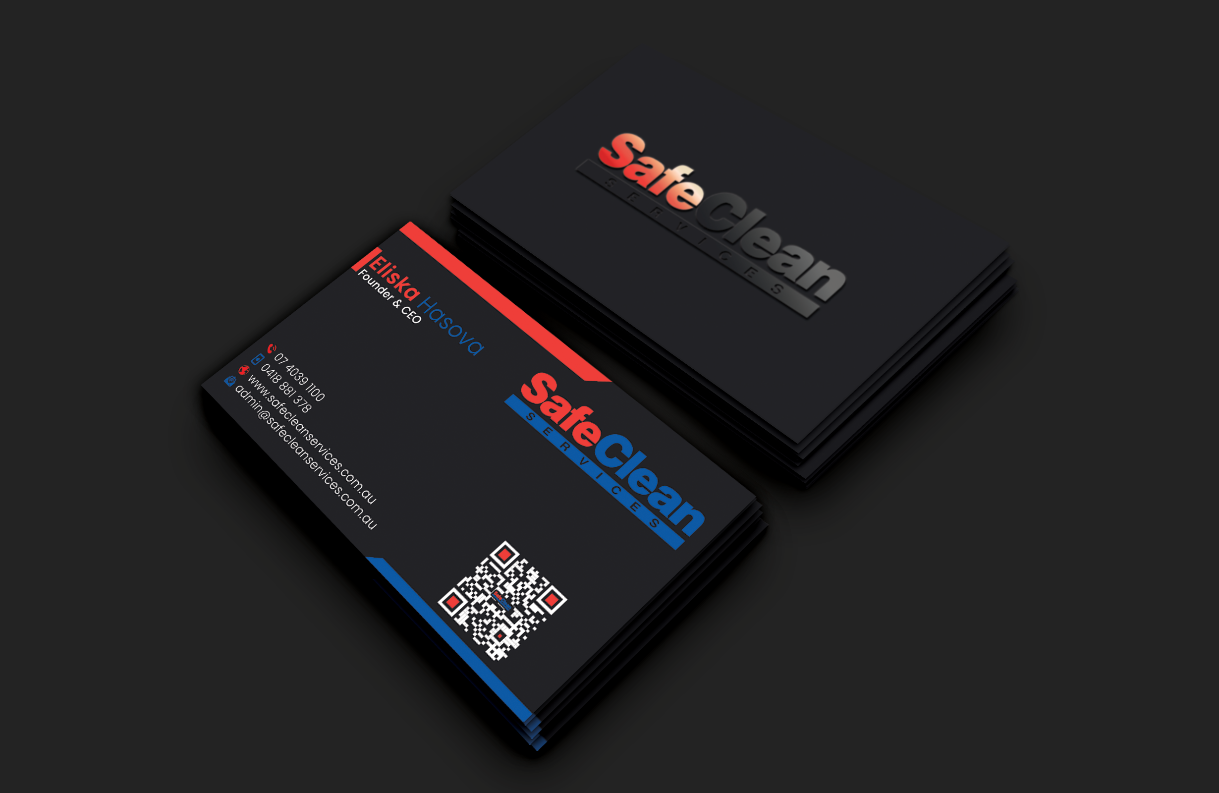 Business Card Design by DesignerShahadat for this project | Design #34063679