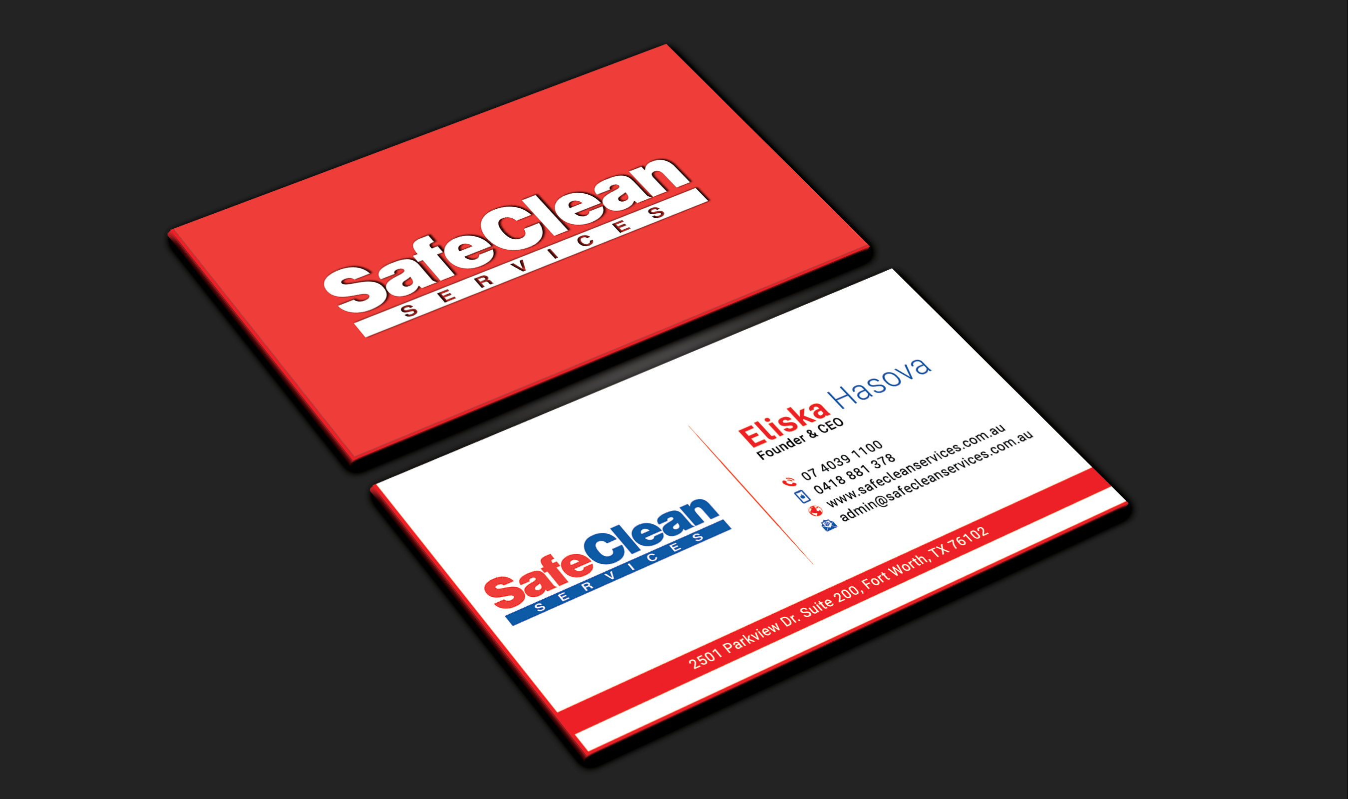 Business Card Design by DesignerShahadat for this project | Design #34063684