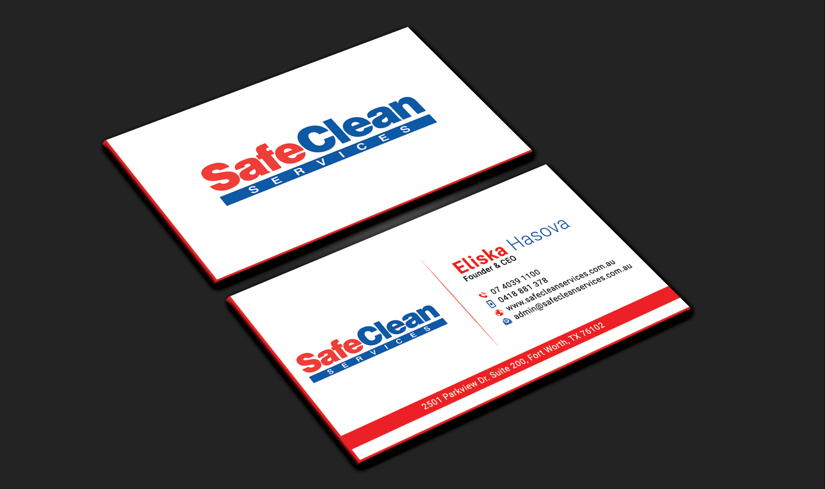 Business Card Design by DesignerShahadat for this project | Design #34063685