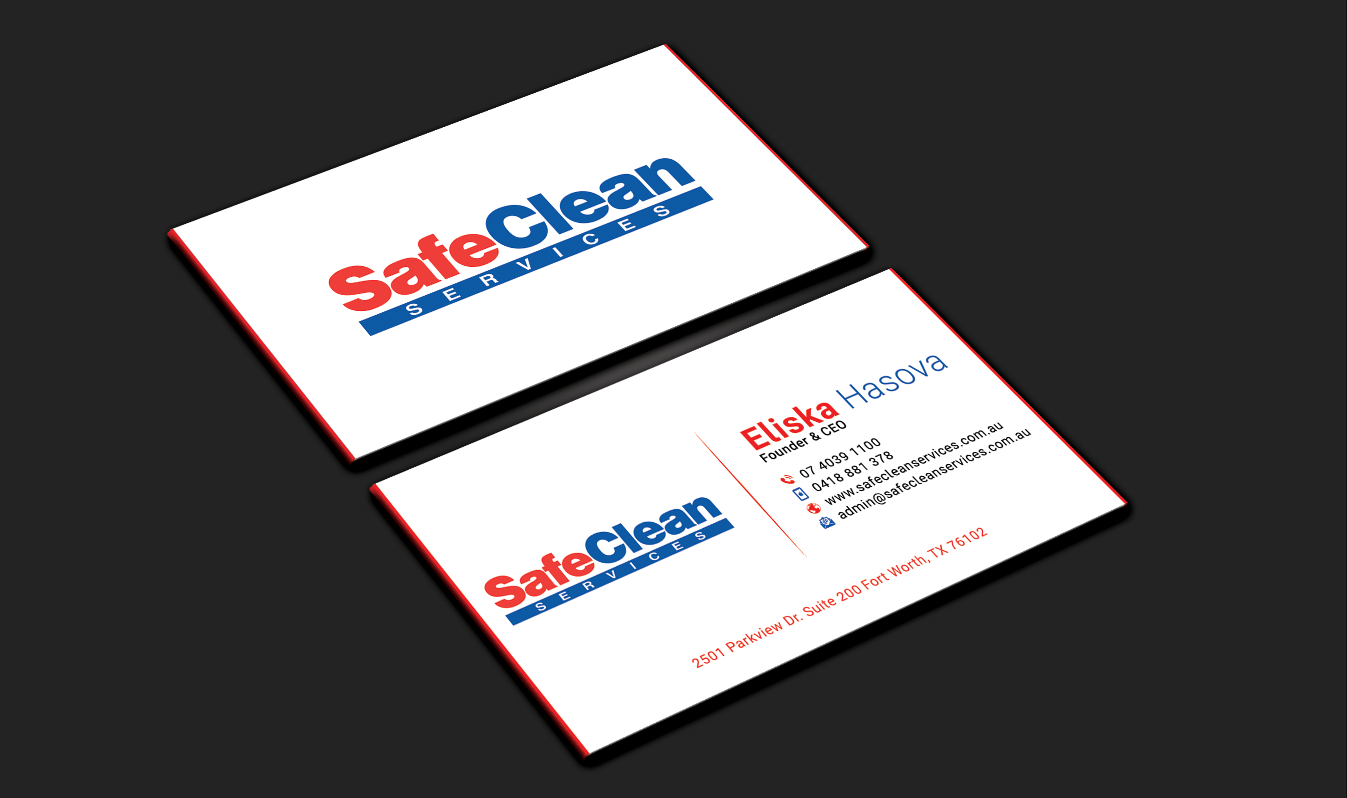 Business Card Design by DesignerShahadat for this project | Design #34063690