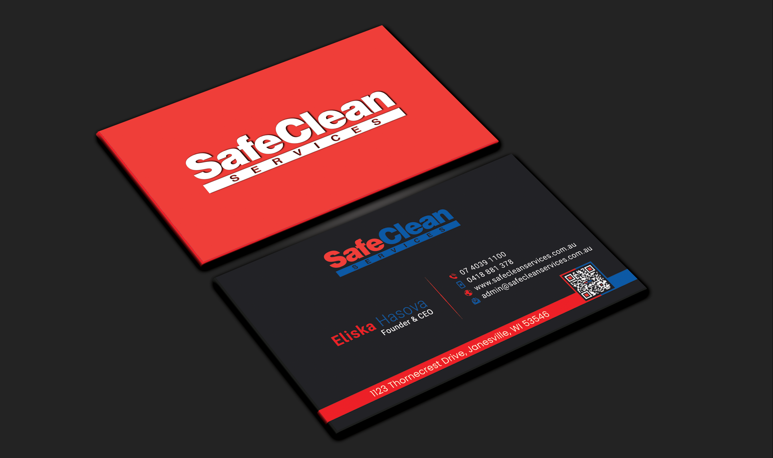 Business Card Design by DesignerShahadat for this project | Design #34063692