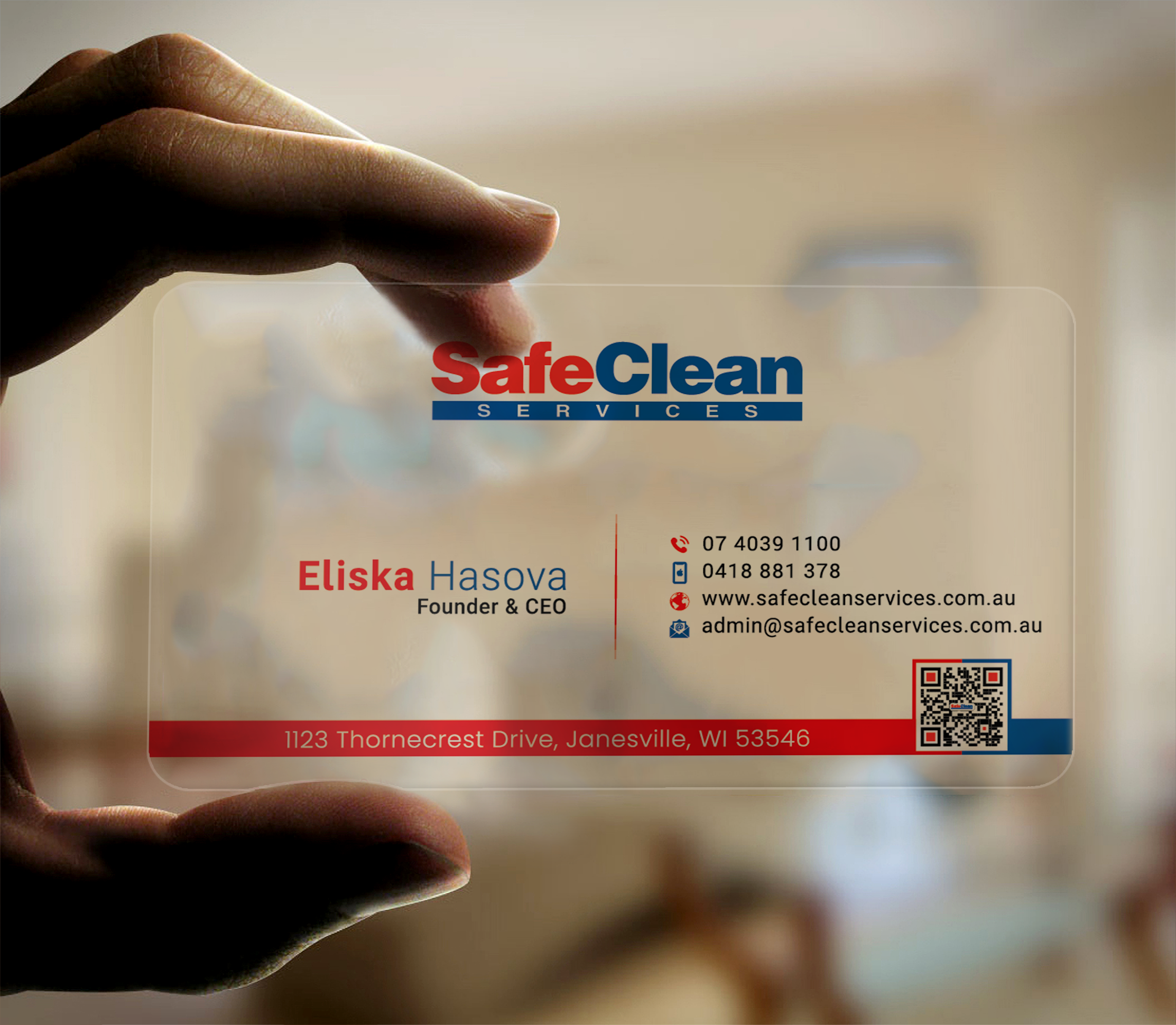 Business Card Design by DesignerShahadat for this project | Design #34063693