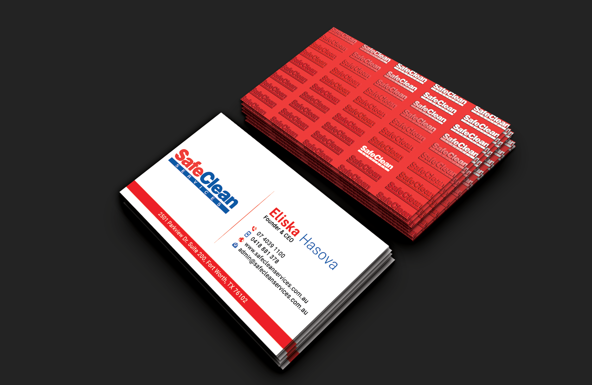 Business Card Design by DesignerShahadat for this project | Design #34063694