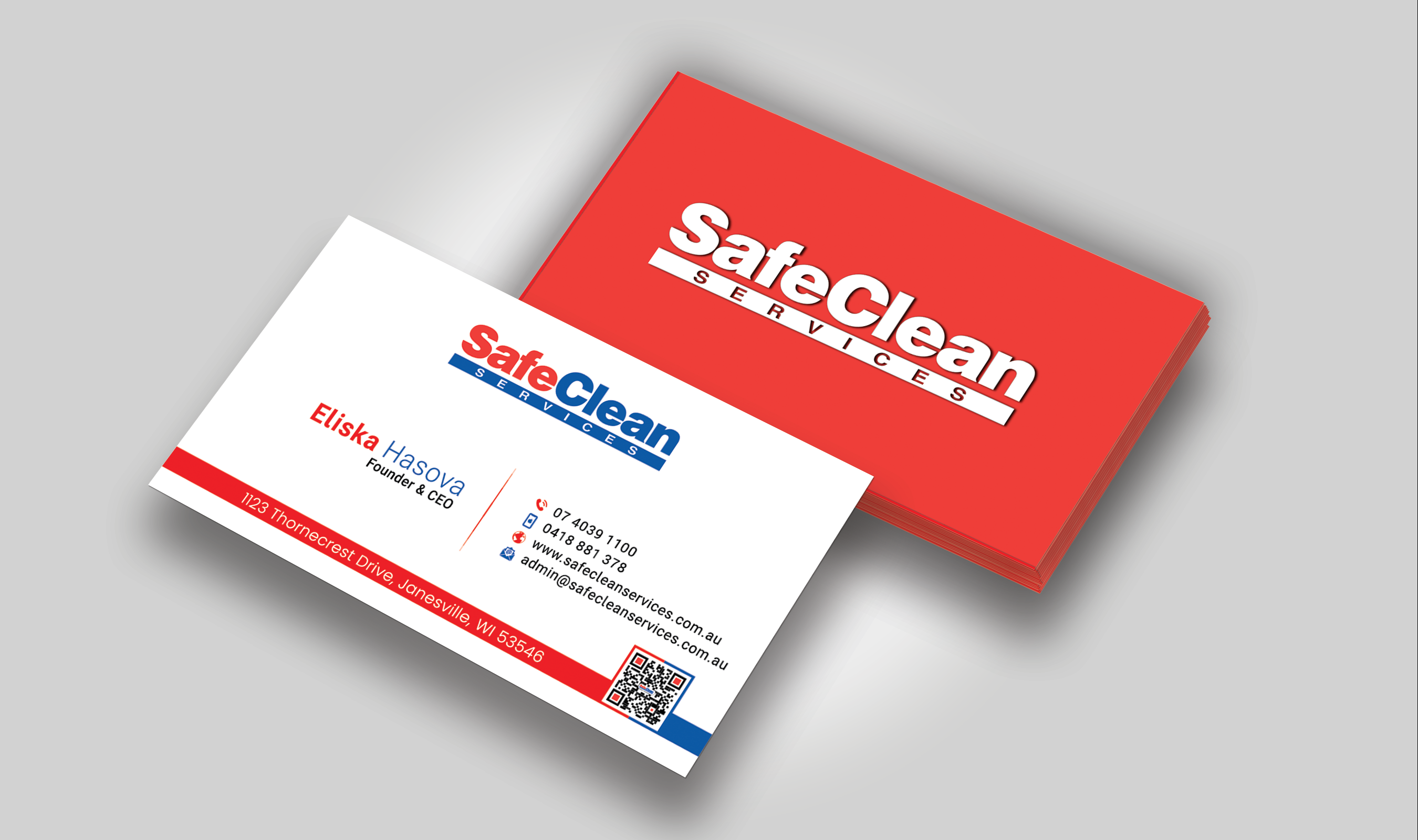 Business Card Design by DesignerShahadat for this project | Design #34063695