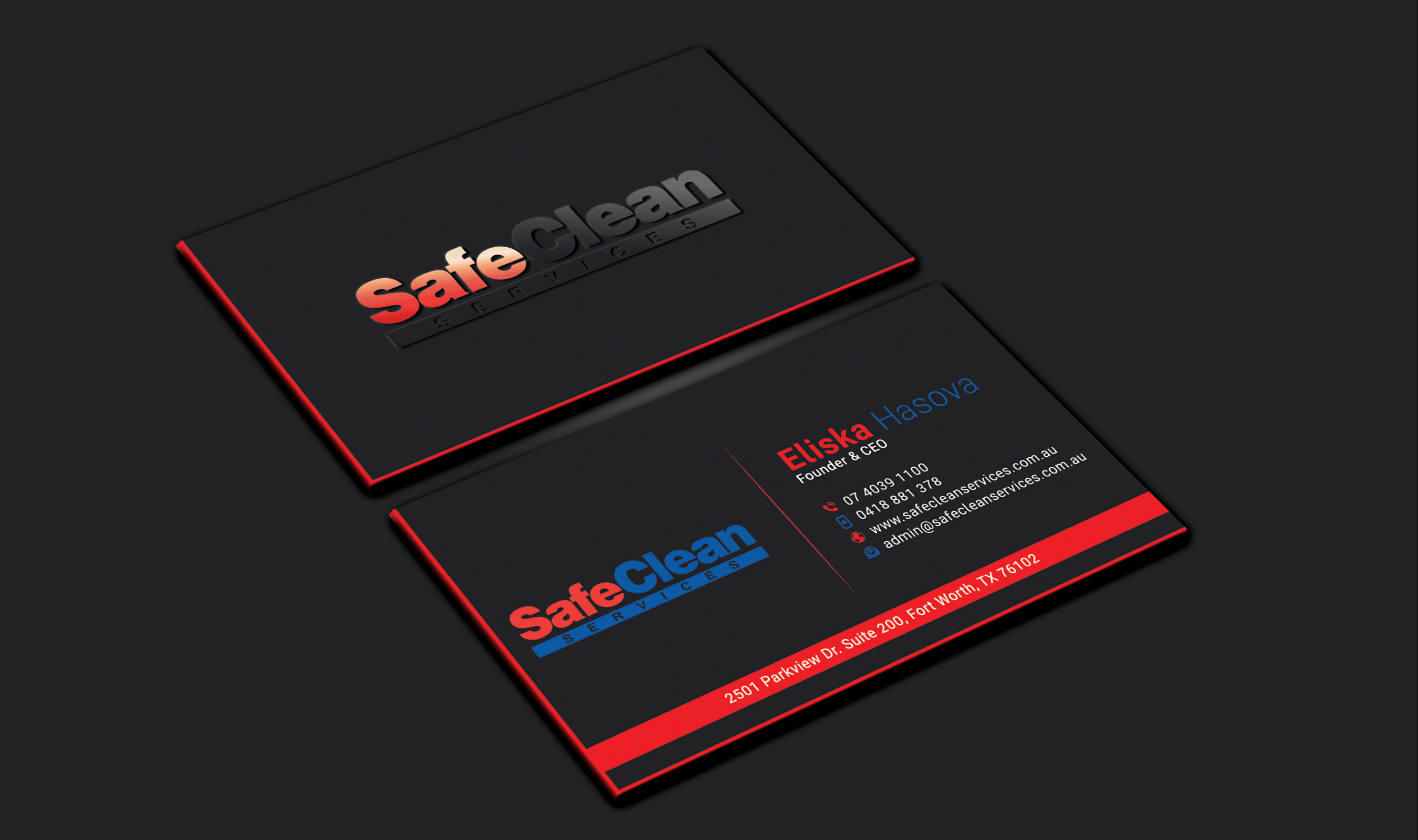 Business Card Design by DesignerShahadat for this project | Design #34063698