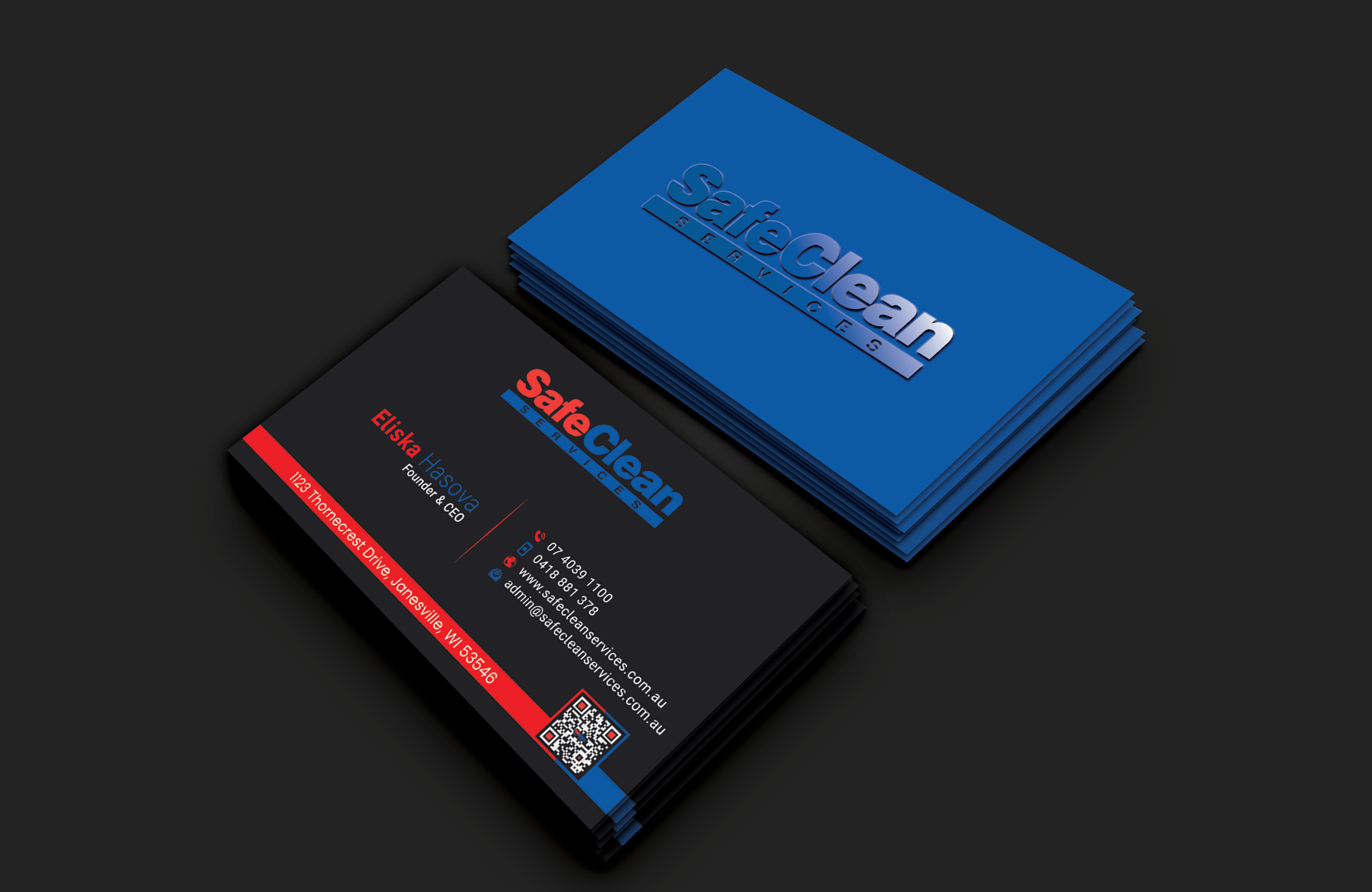 Business Card Design by DesignerShahadat for this project | Design #34063699