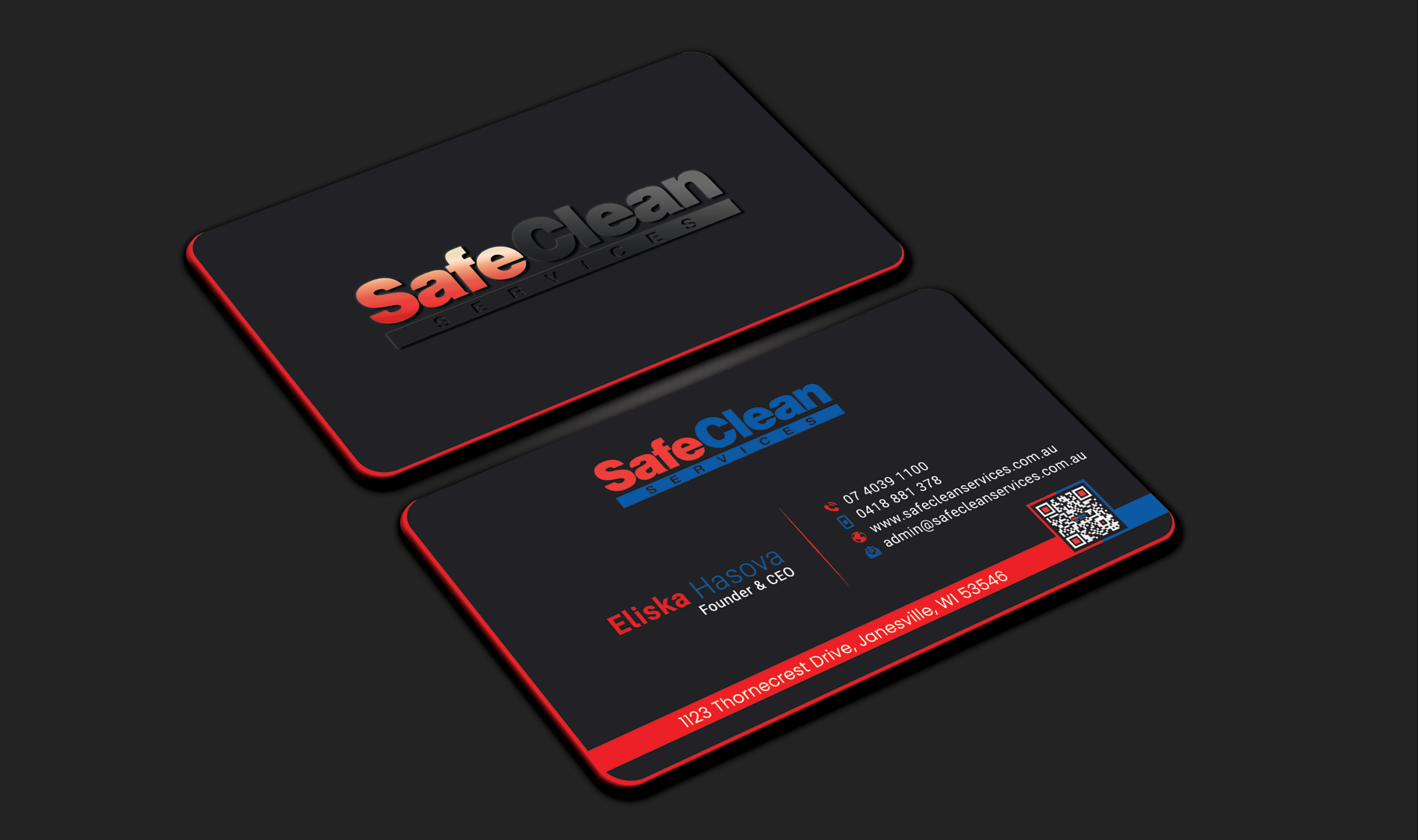 Business Card Design by DesignerShahadat for this project | Design #34063700