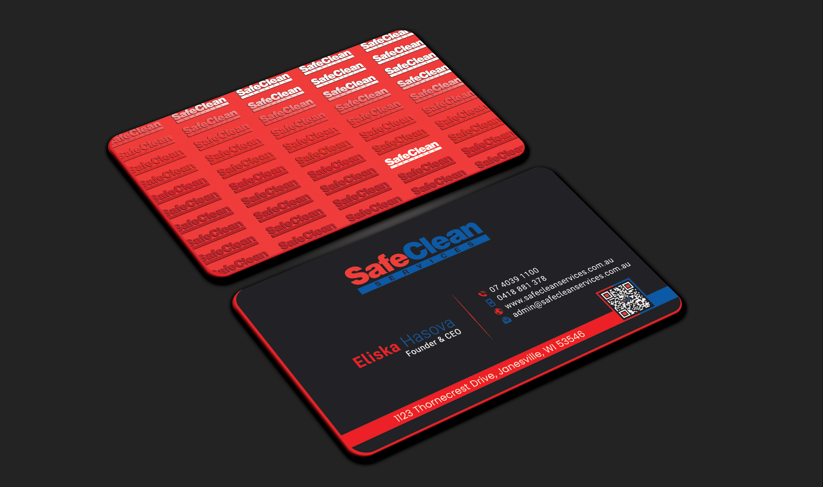 Business Card Design by DesignerShahadat for this project | Design #34063708