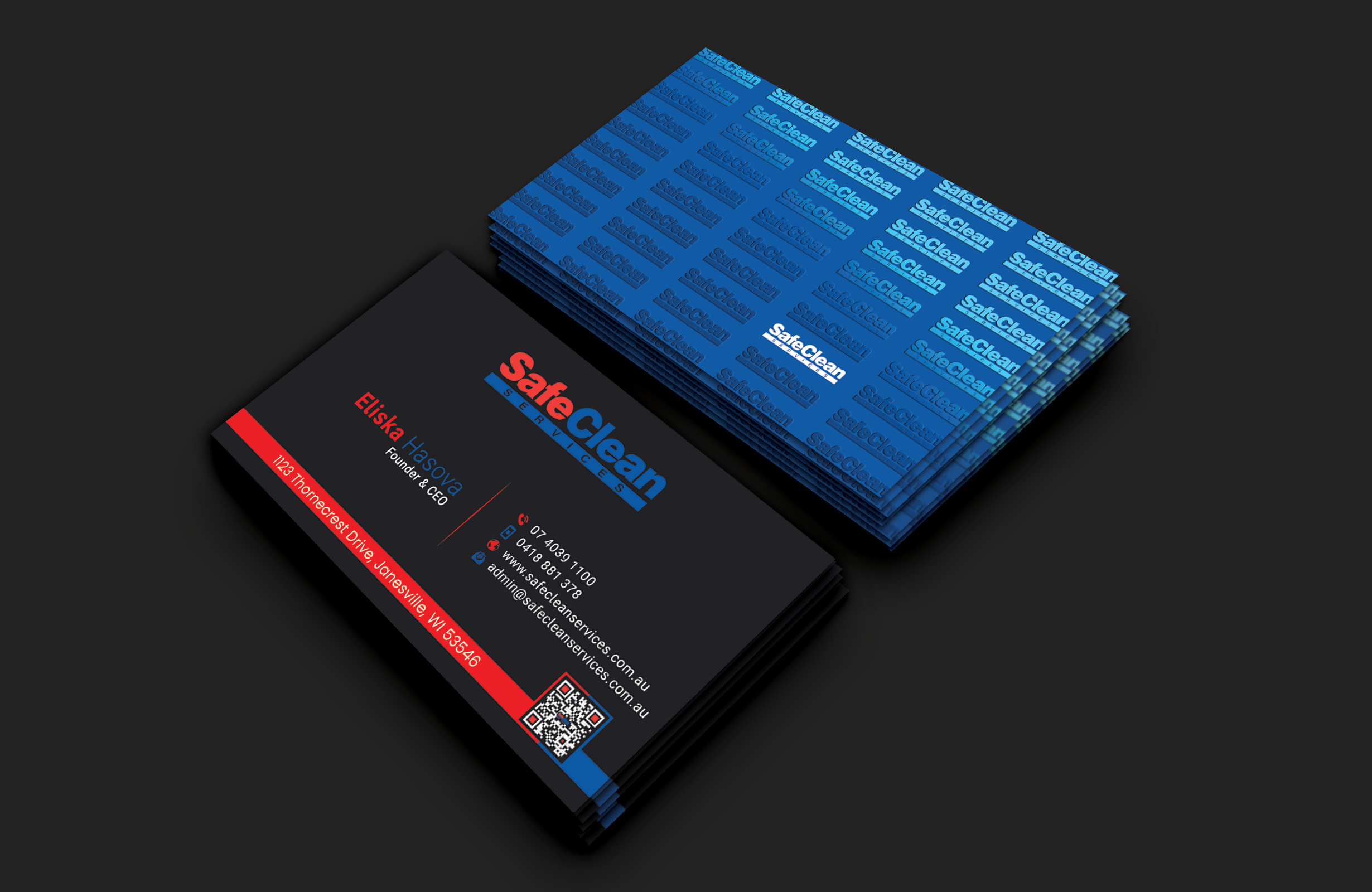 Business Card Design by DesignerShahadat for this project | Design #34063709