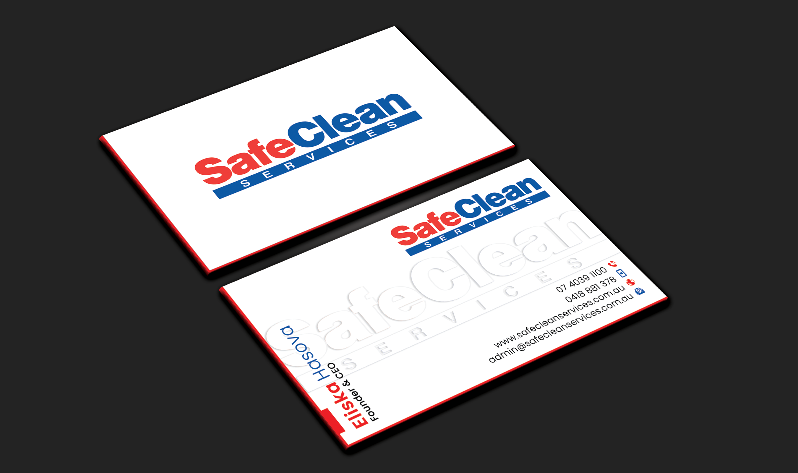 Business Card Design by DesignerShahadat for this project | Design #34064202