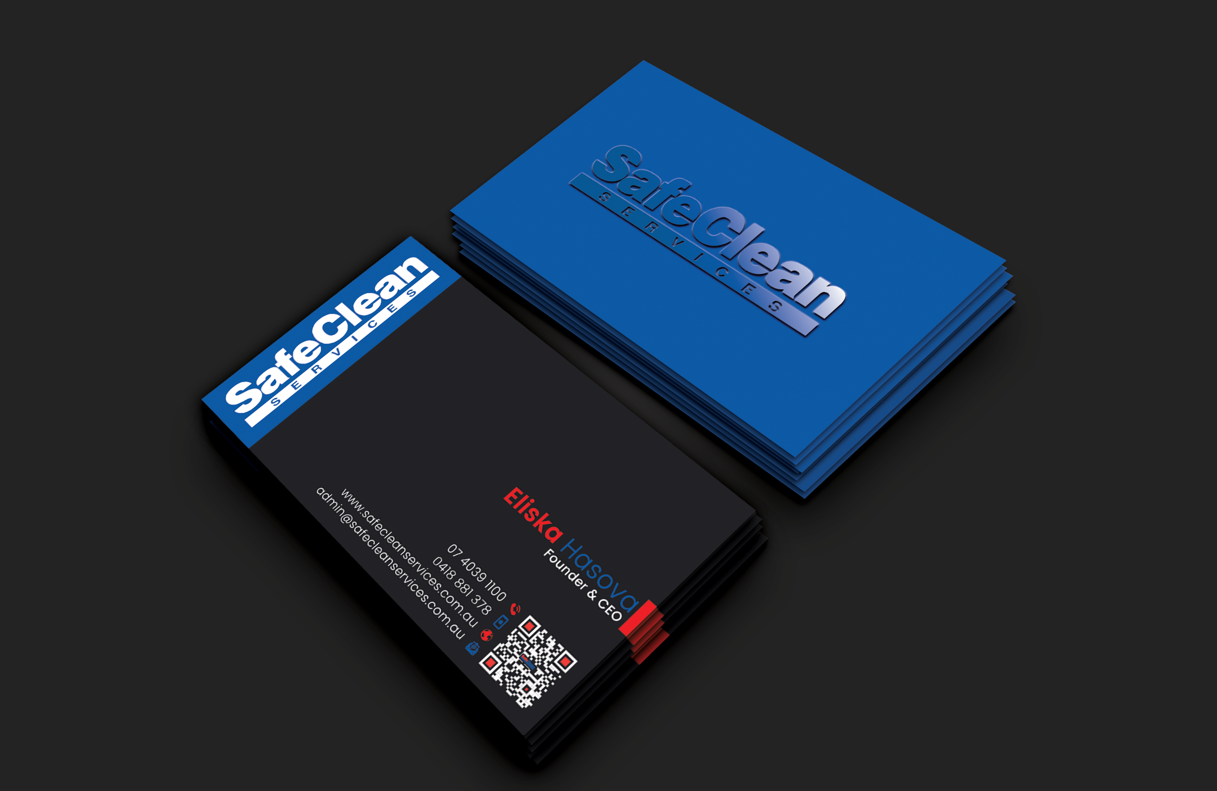 Business Card Design by DesignerShahadat for this project | Design #34064204