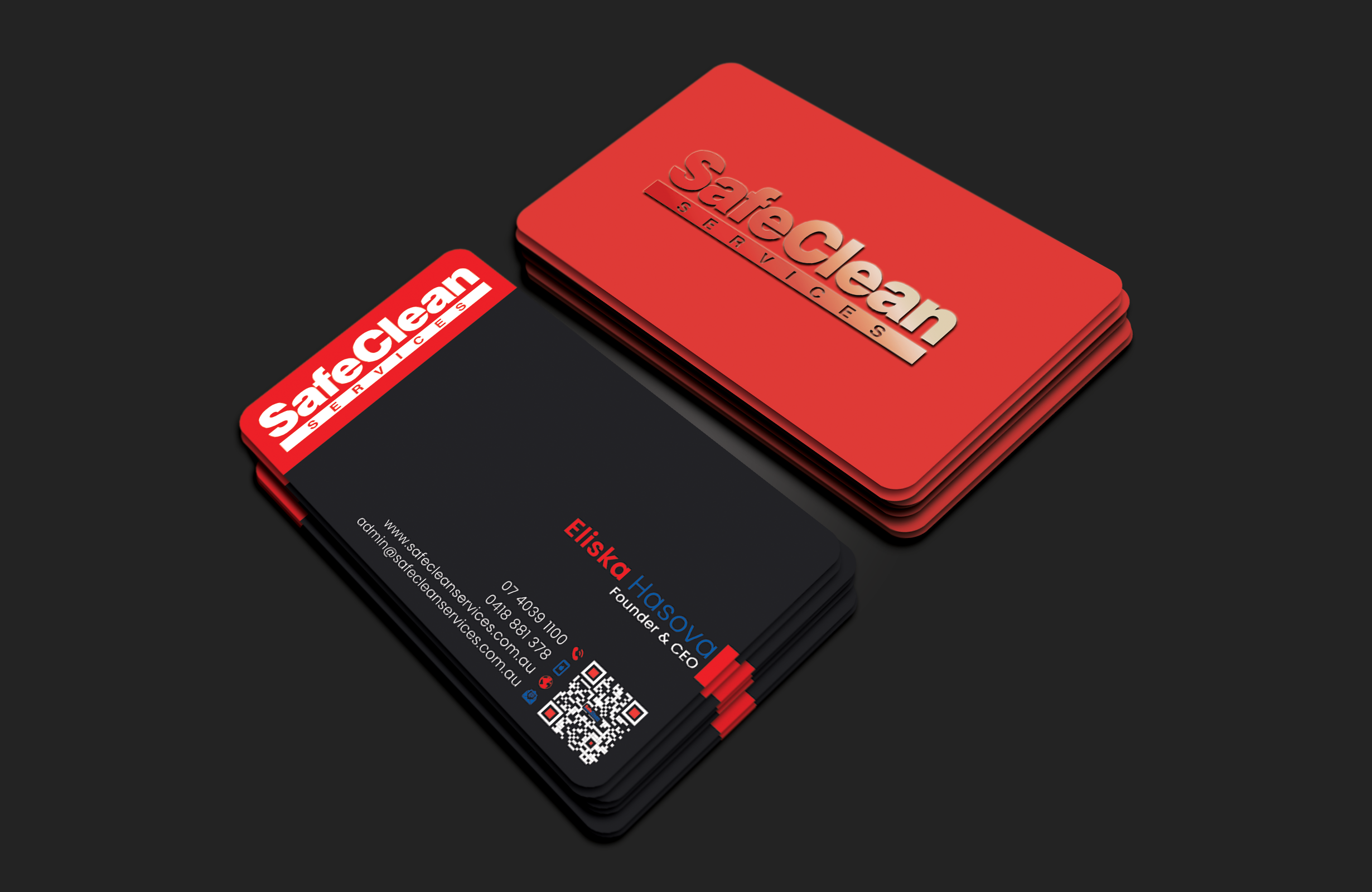 Business Card Design by DesignerShahadat for this project | Design #34064205