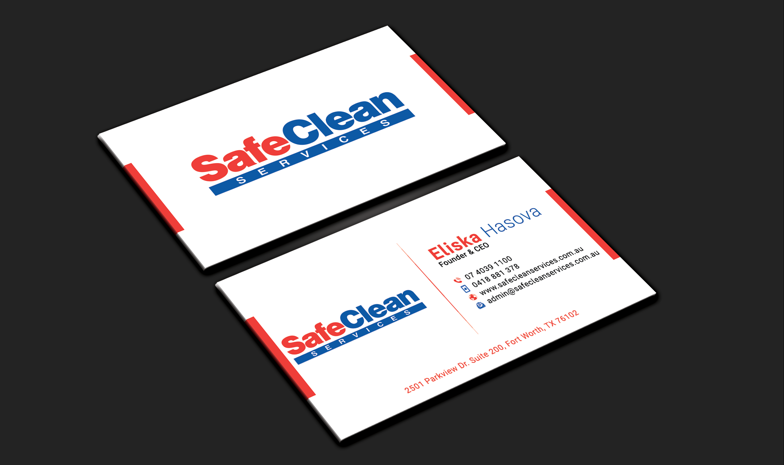 Business Card Design by DesignerShahadat for this project | Design #34064207