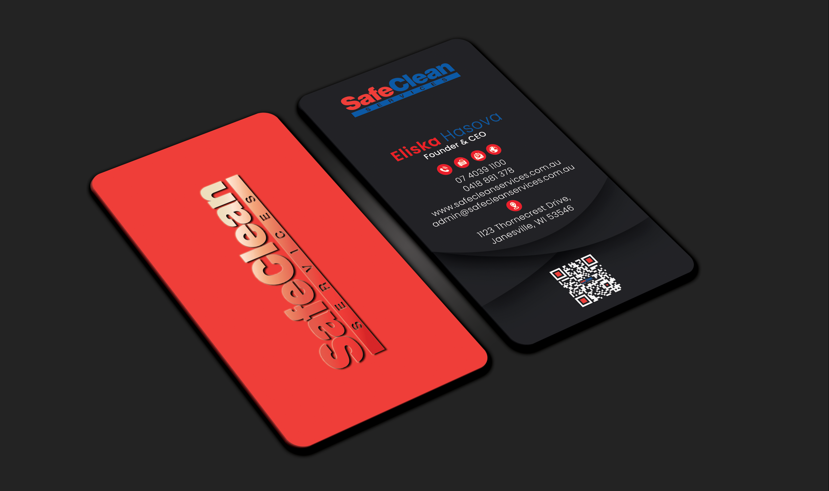 Business Card Design by DesignerShahadat for this project | Design #34064208