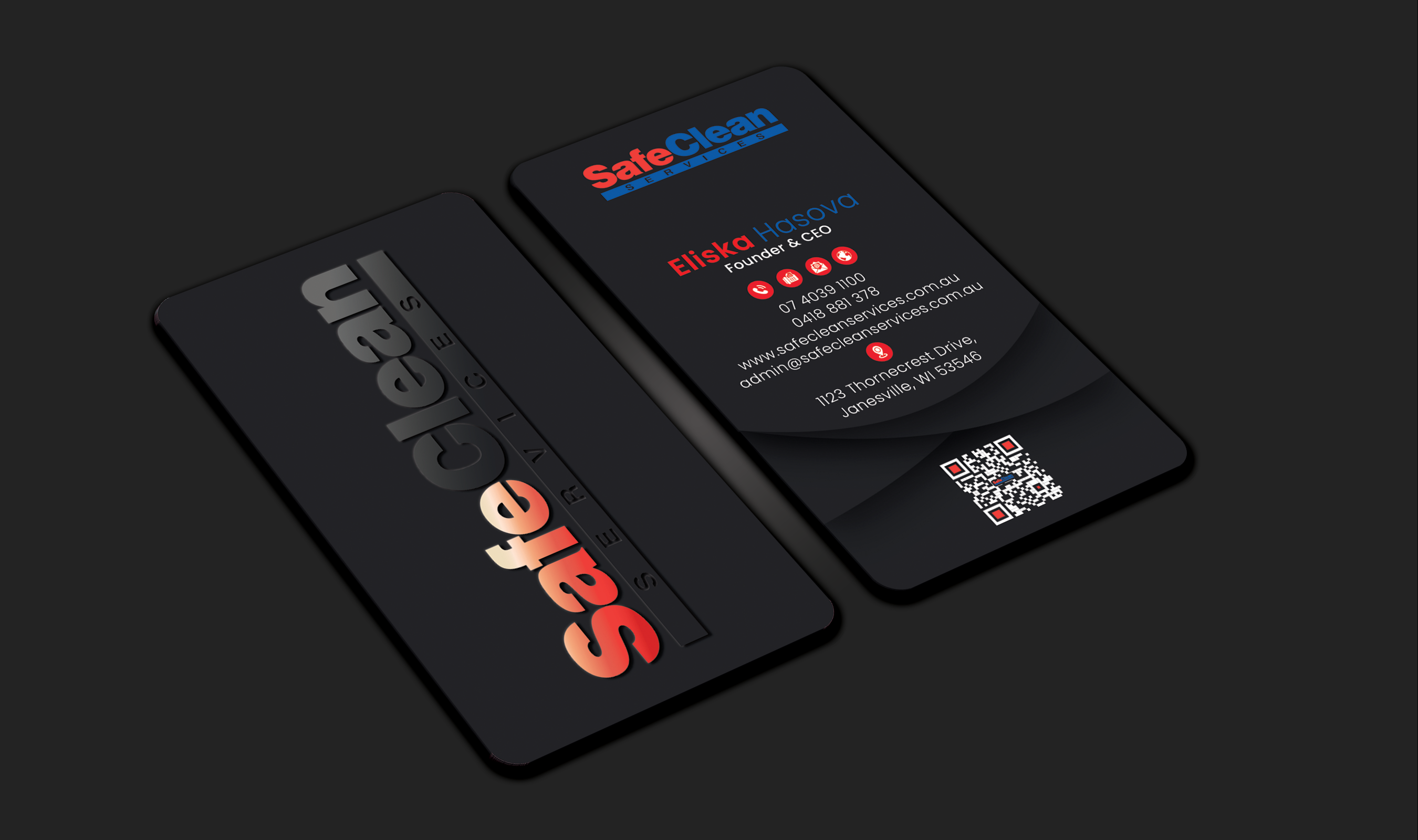 Business Card Design by DesignerShahadat for this project | Design #34064209