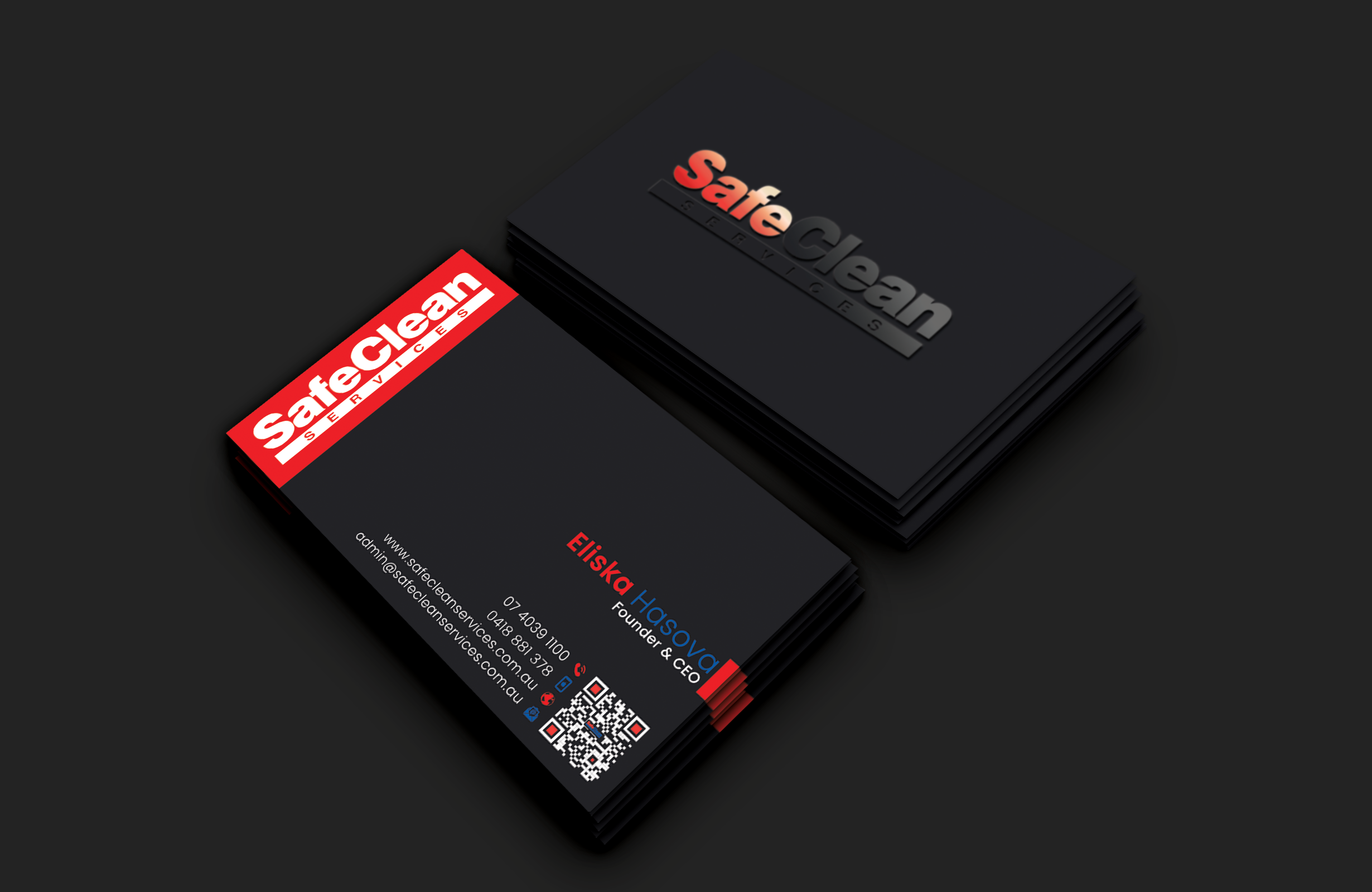 Business Card Design by DesignerShahadat for this project | Design #34064210