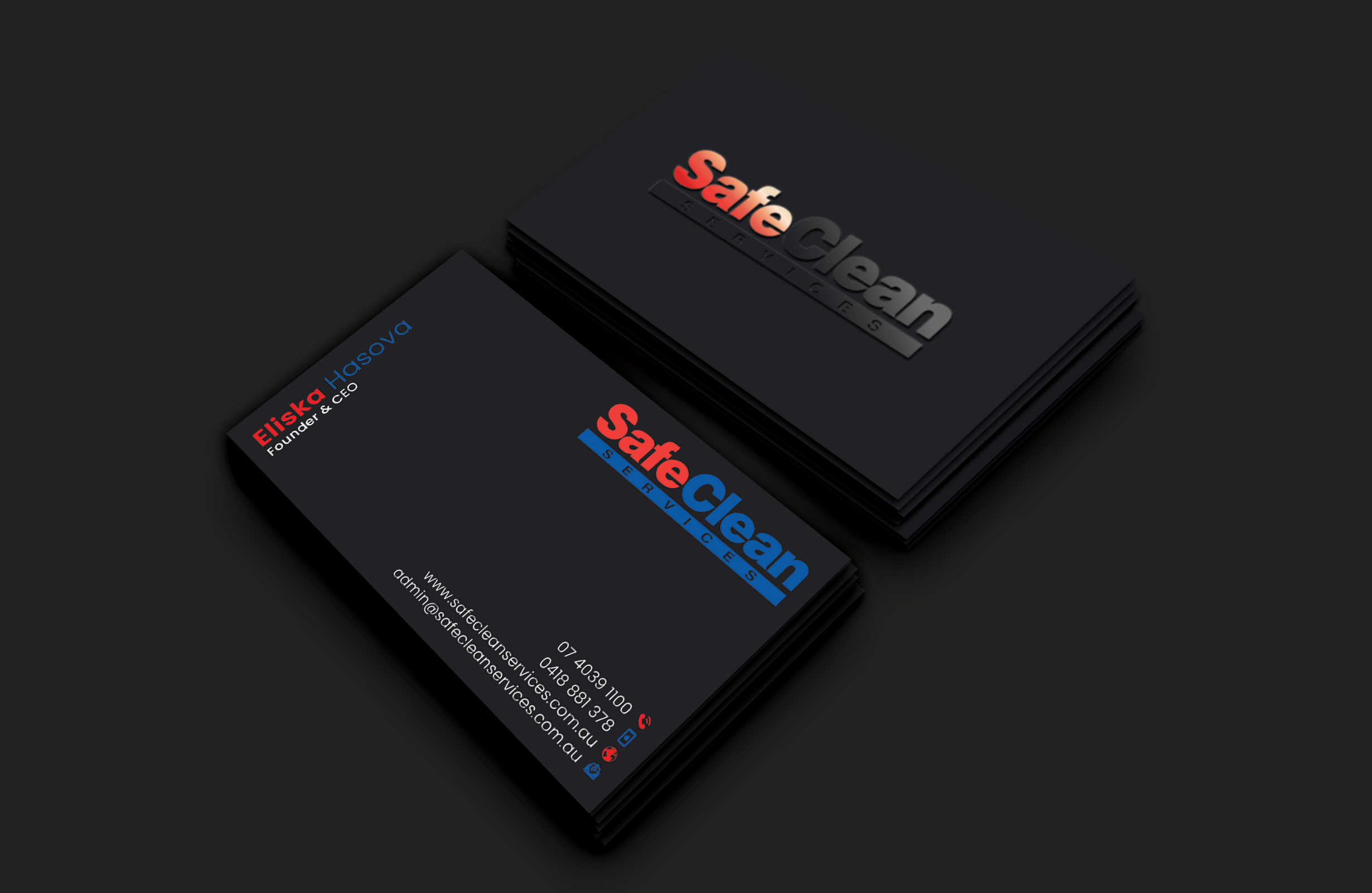 Business Card Design by DesignerShahadat for this project | Design #34064211