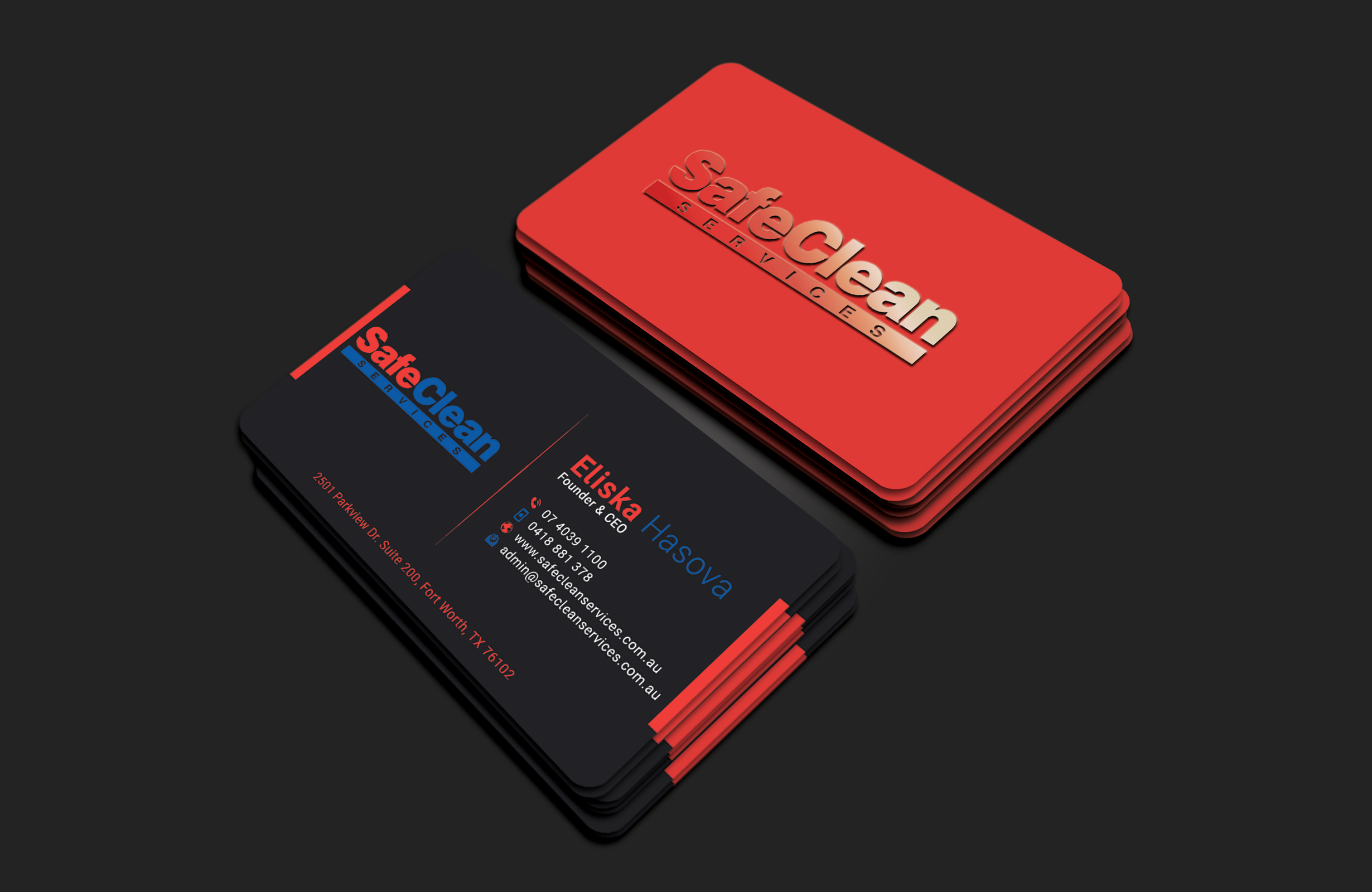 Business Card Design by DesignerShahadat for this project | Design #34064213
