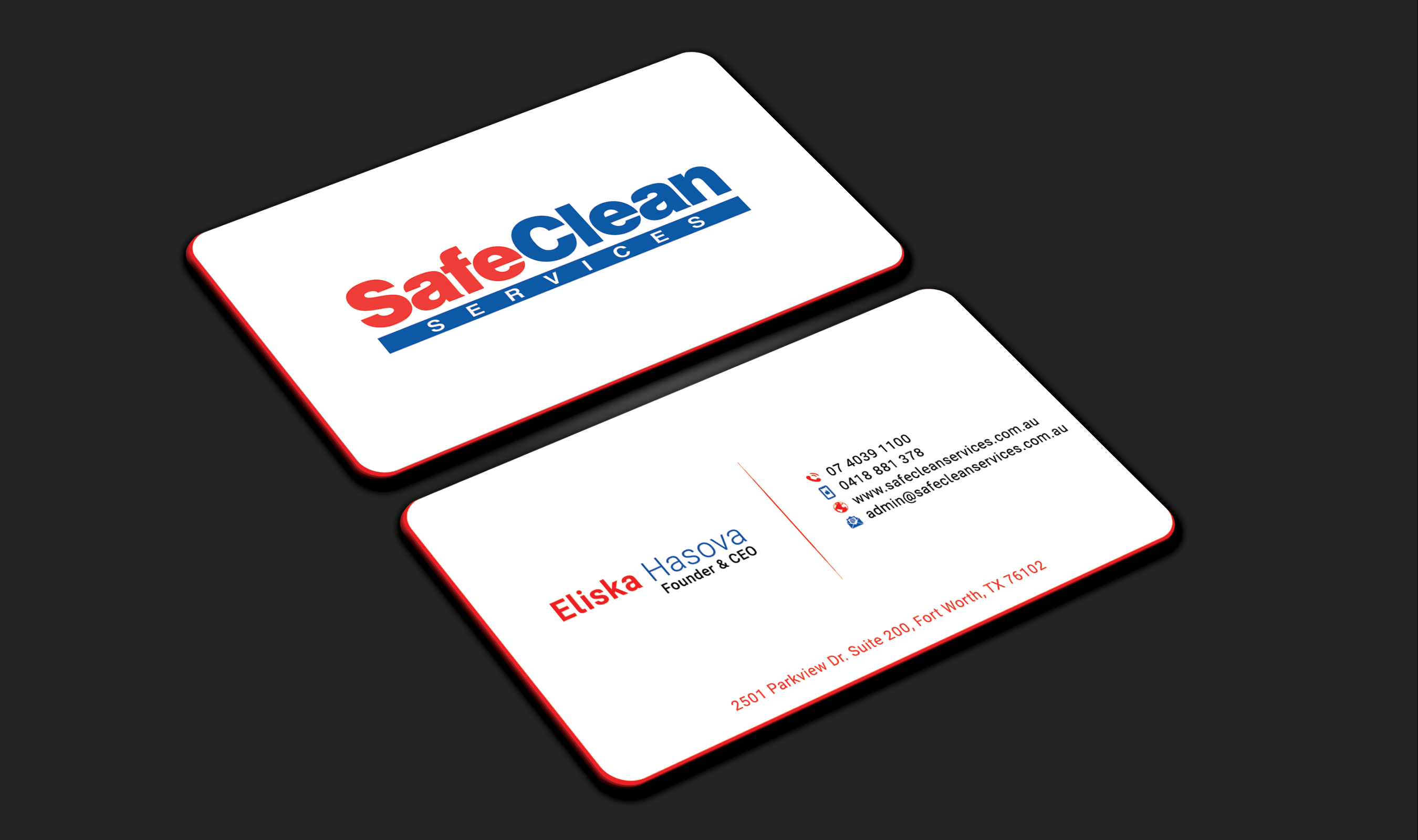 Business Card Design by DesignerShahadat for this project | Design #34064217